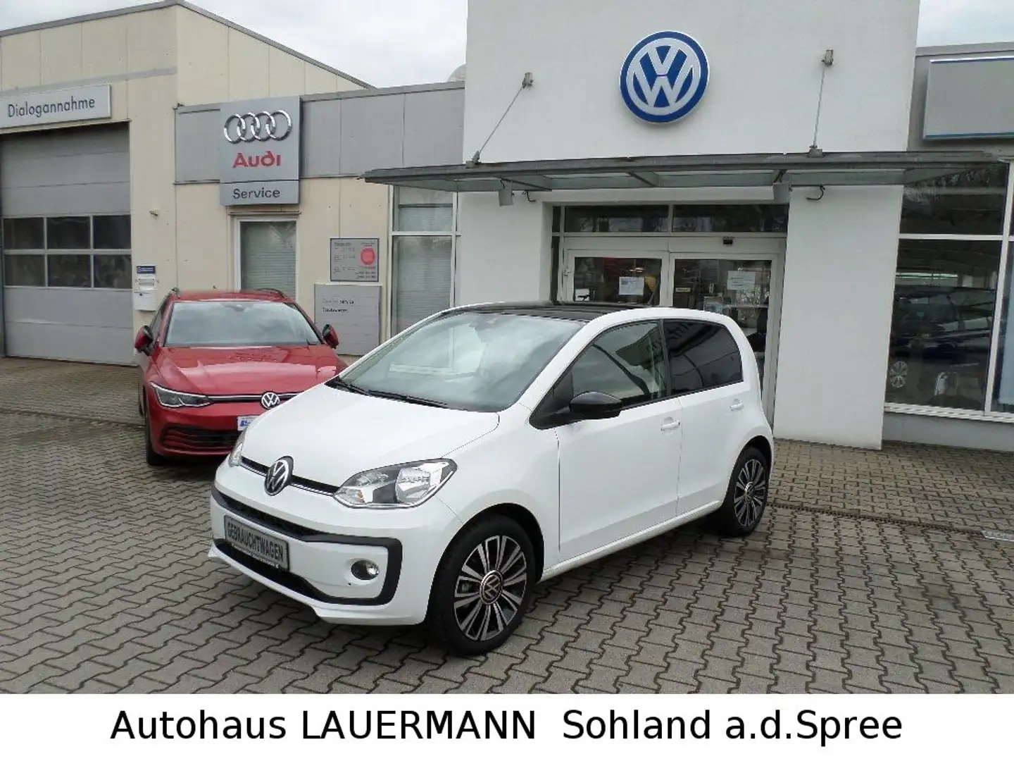 Volkswagen up! Black Style 1.0 Weiß - 2