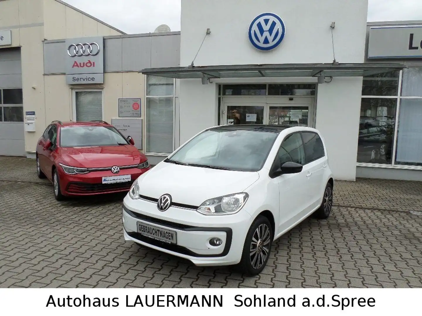 Volkswagen up! Black Style 1.0 Weiß - 1