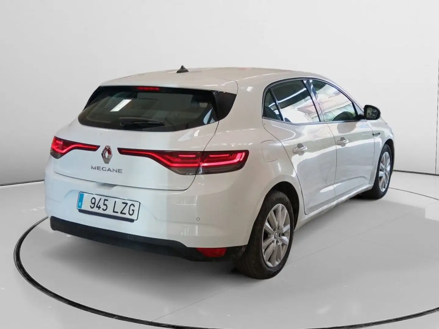 Renault Megane 1.5dCi Blue Intens 85kW Blanco - 2