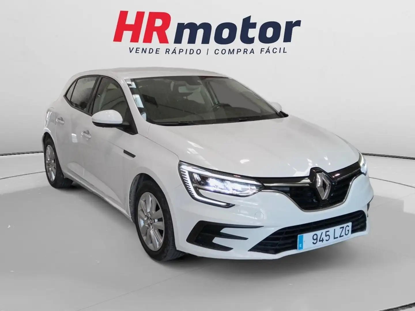Renault Megane 1.5dCi Blue Intens 85kW Blanco - 1