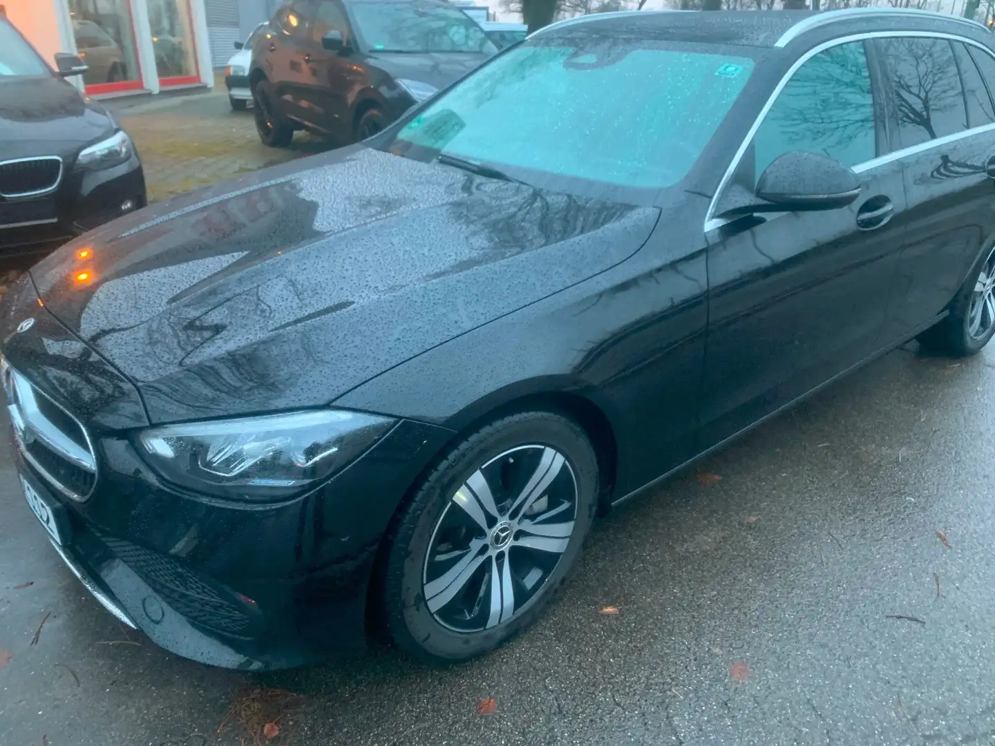 Mercedes-Benz C 220 T d 4M*Avantgarde*MBUX*AHK*unfallfrei* Schwarz - 2