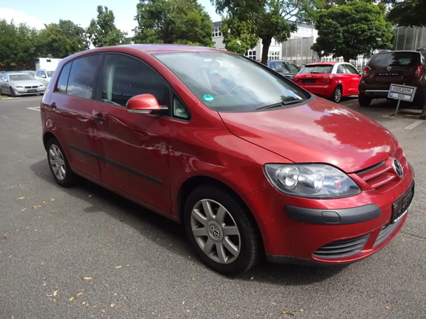 Volkswagen Golf Plus Trendline Violett - 2