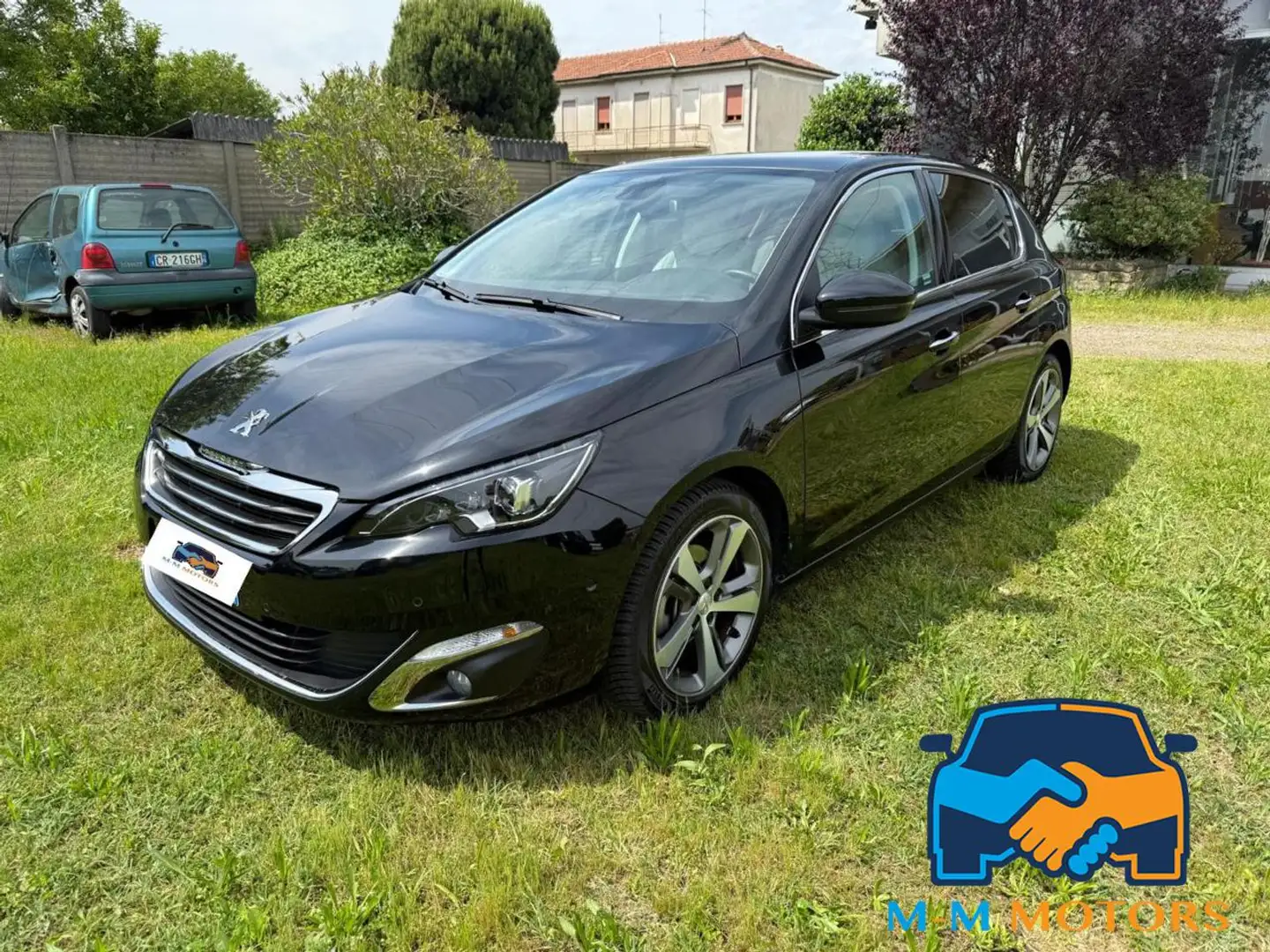 Peugeot 308 1.6 115 CV Allure TAGLIANDI PEUGEOT Negru - 2