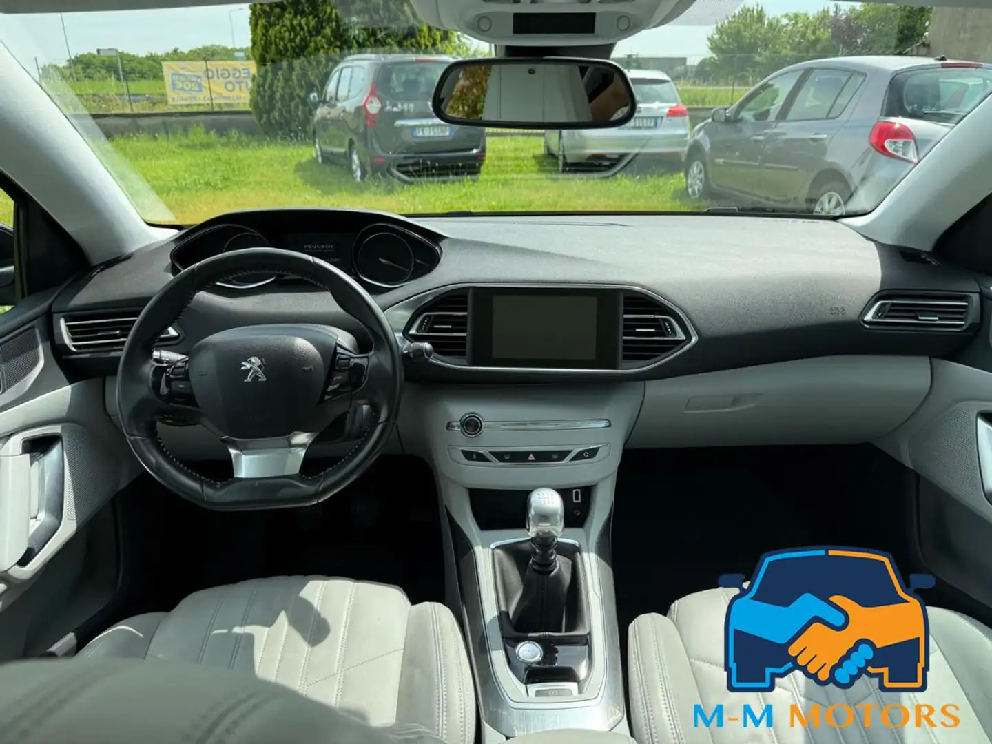 Peugeot 308 1.6 115 CV Allure TAGLIANDI PEUGEOT Negru - 1