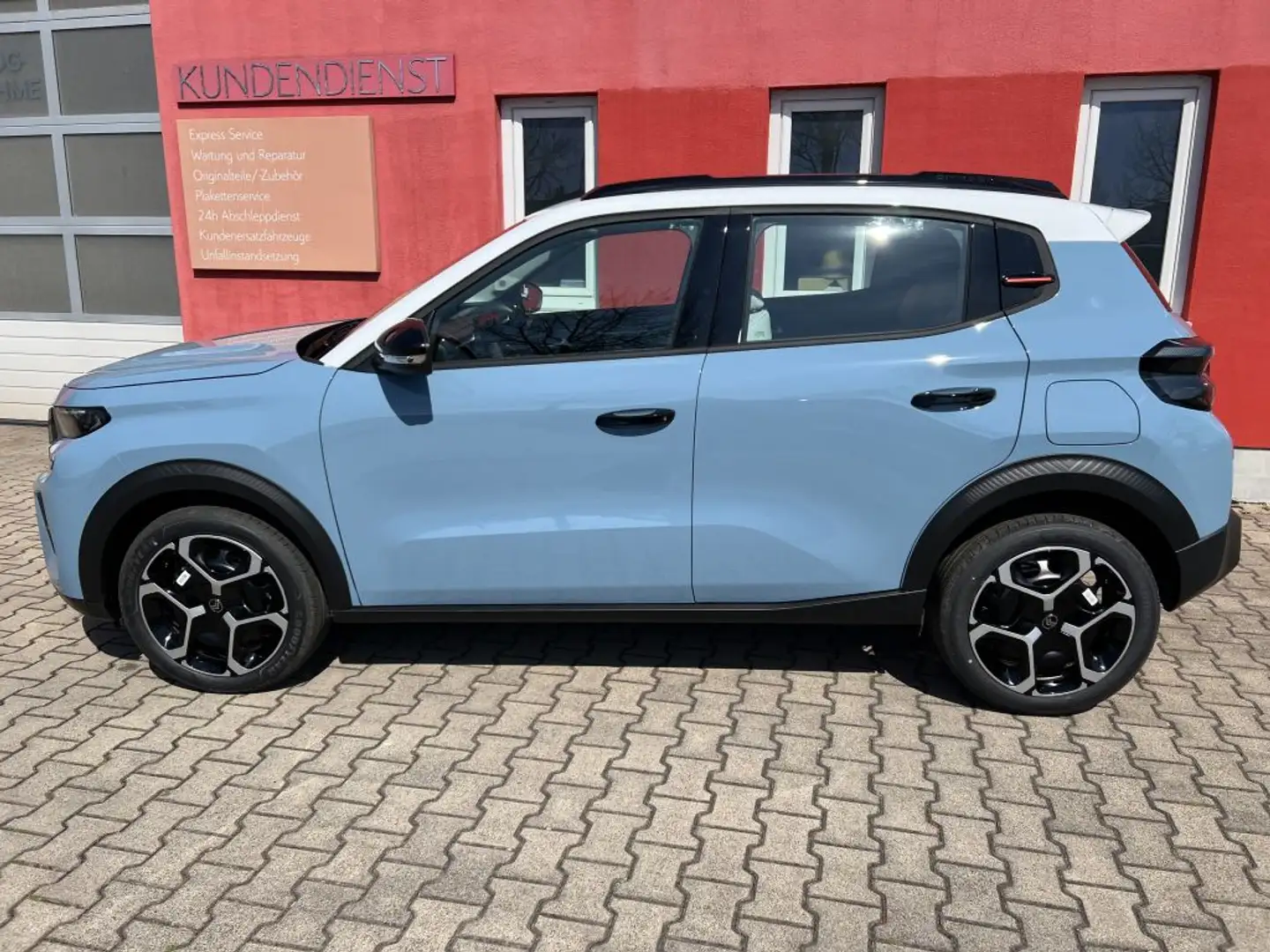 Citroen C3 Turbo 100 Stop&Start PLUS Bleu - 2