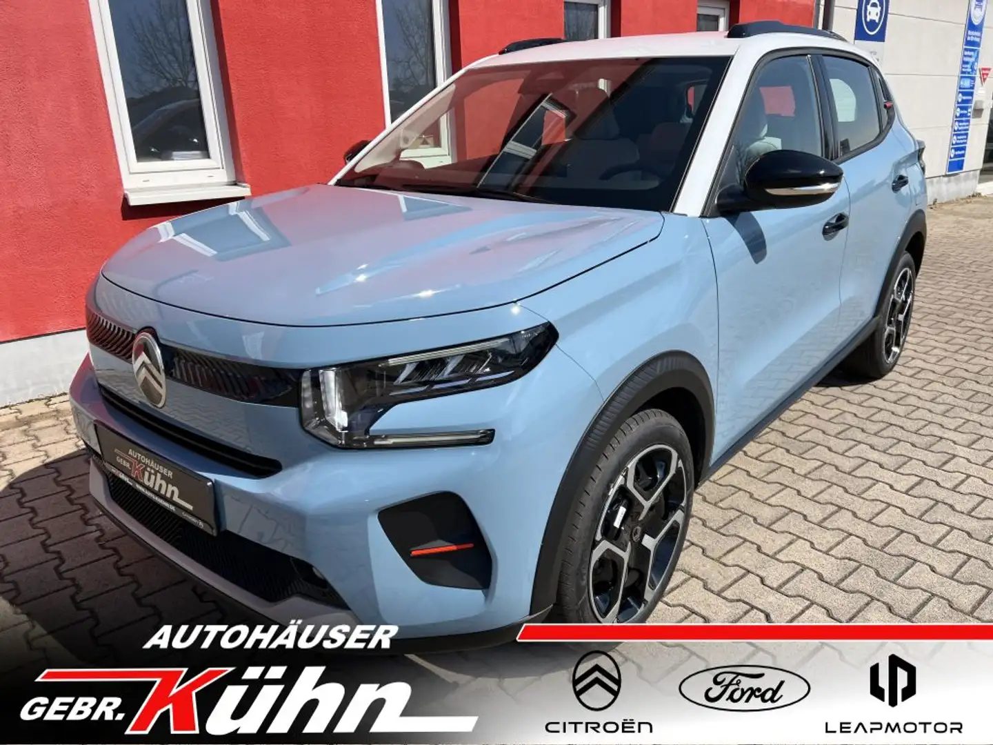 Citroen C3 Turbo 100 Stop&Start PLUS Bleu - 1
