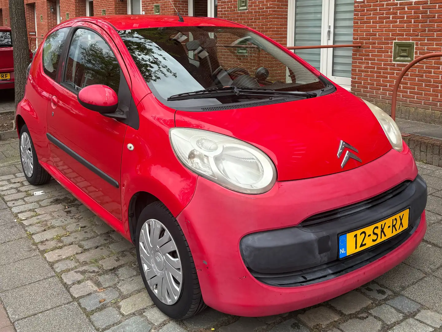 Citroen C1 C1 1.0-12V Ambiance Rood - 1