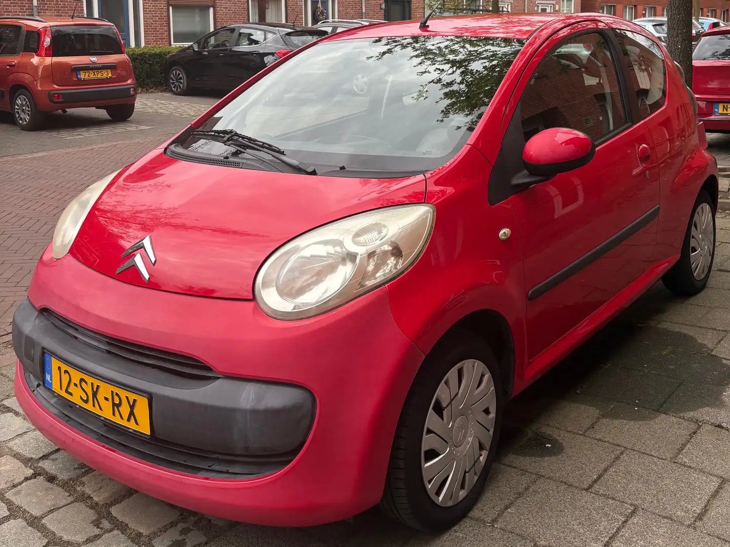 Citroen C1 C1 1.0-12V Ambiance Rood - 2