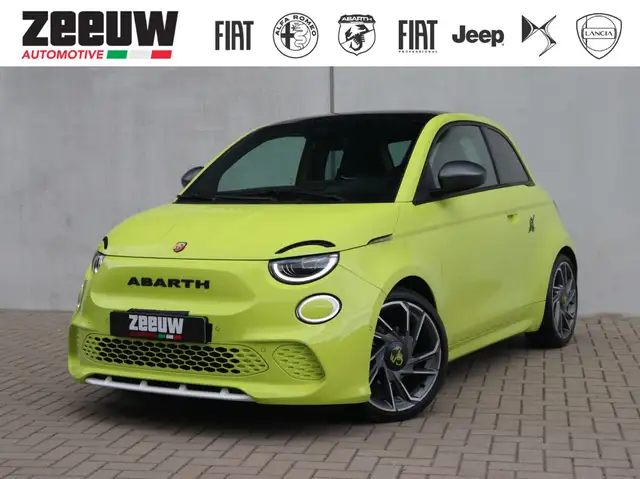 Abarth 500e Van €45.000 voor €34.900! Scorpionissima 155 PK |