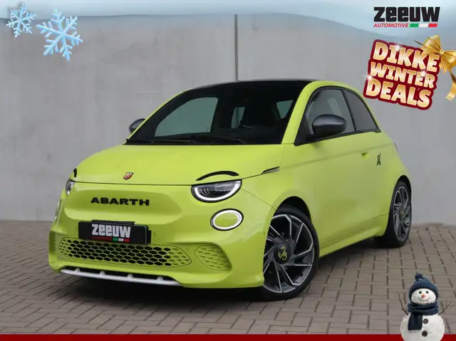 Abarth 500e Van €45.000 voor €34.900! Scorpionissima 155 PK |