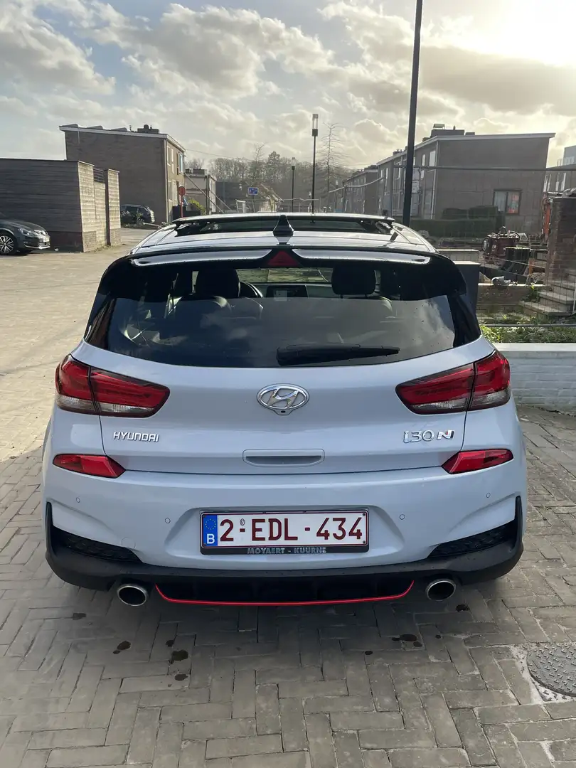 Hyundai i30 I-30N performance Bleu - 2