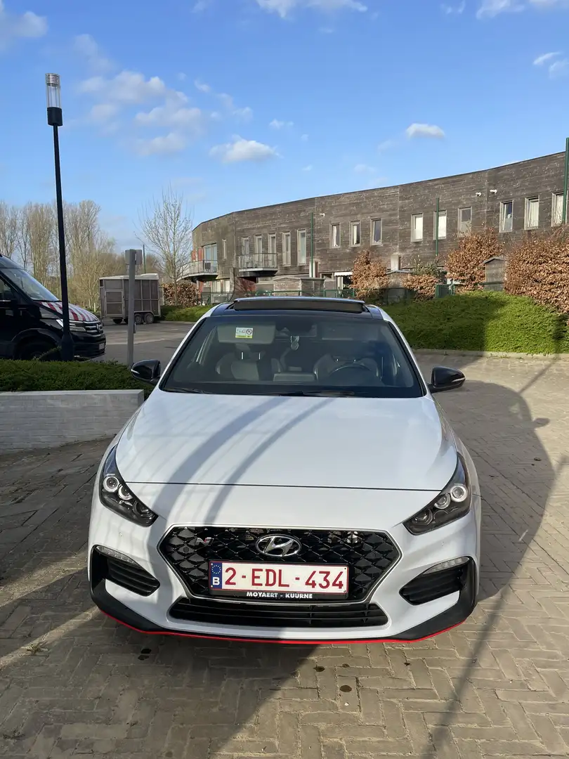 Hyundai i30 I-30N performance Bleu - 1