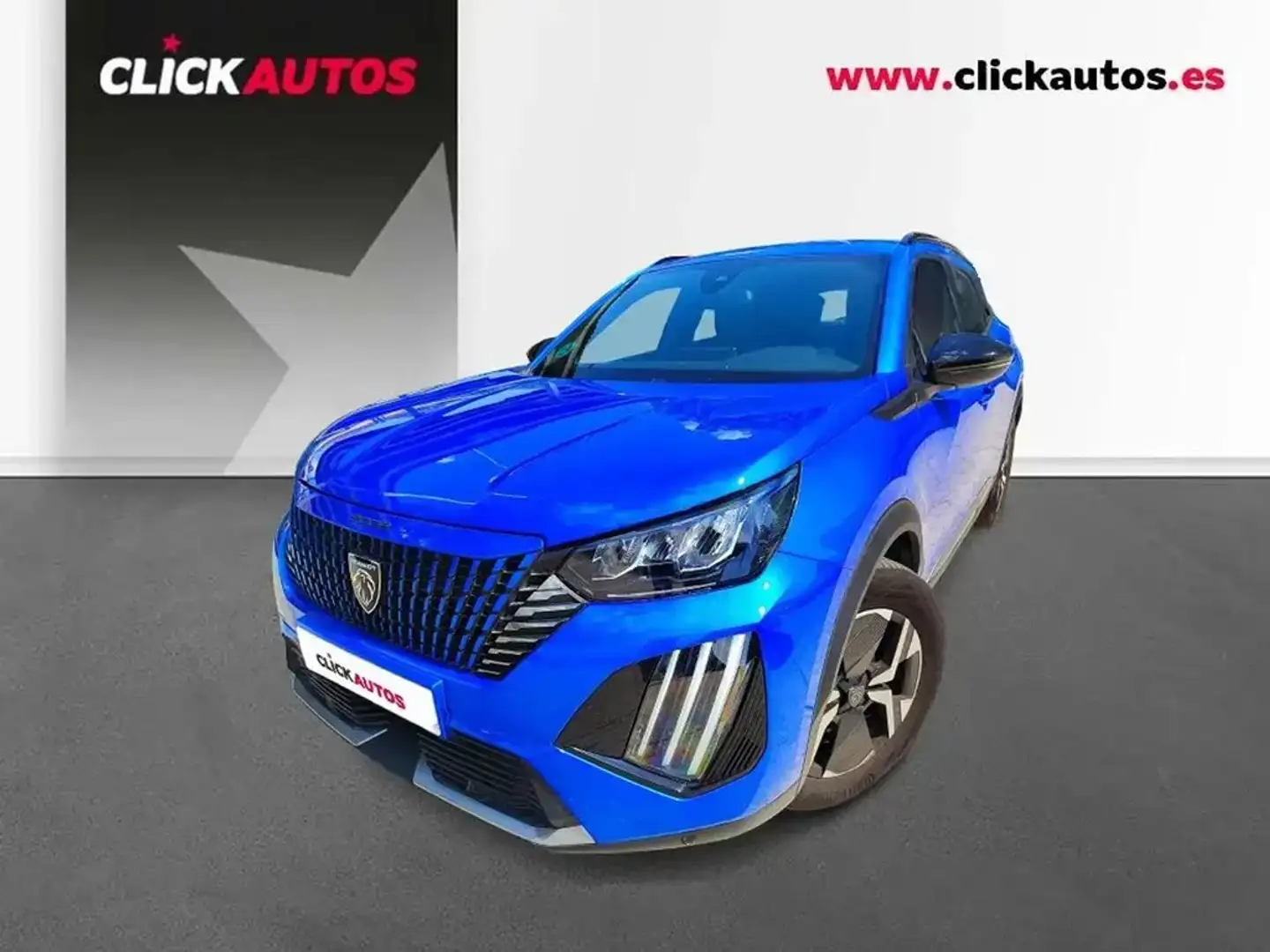 Peugeot 2008 1.2 PureTech S&S Allure 100 Azul - 1