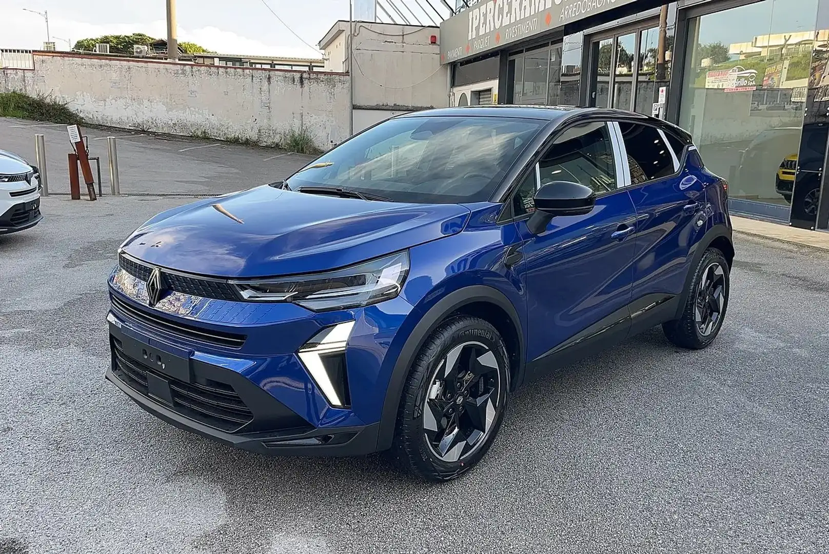 Renault Captur Captur 1.0 eco-g Techno 100cv Schwarz - 1