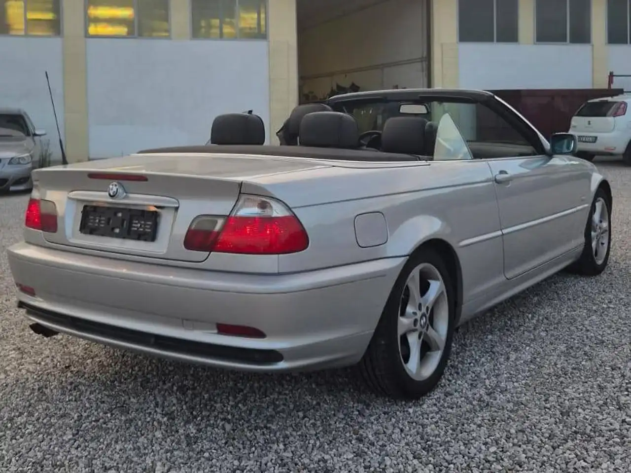 BMW 323ci Cabrio Coupe, foto 4