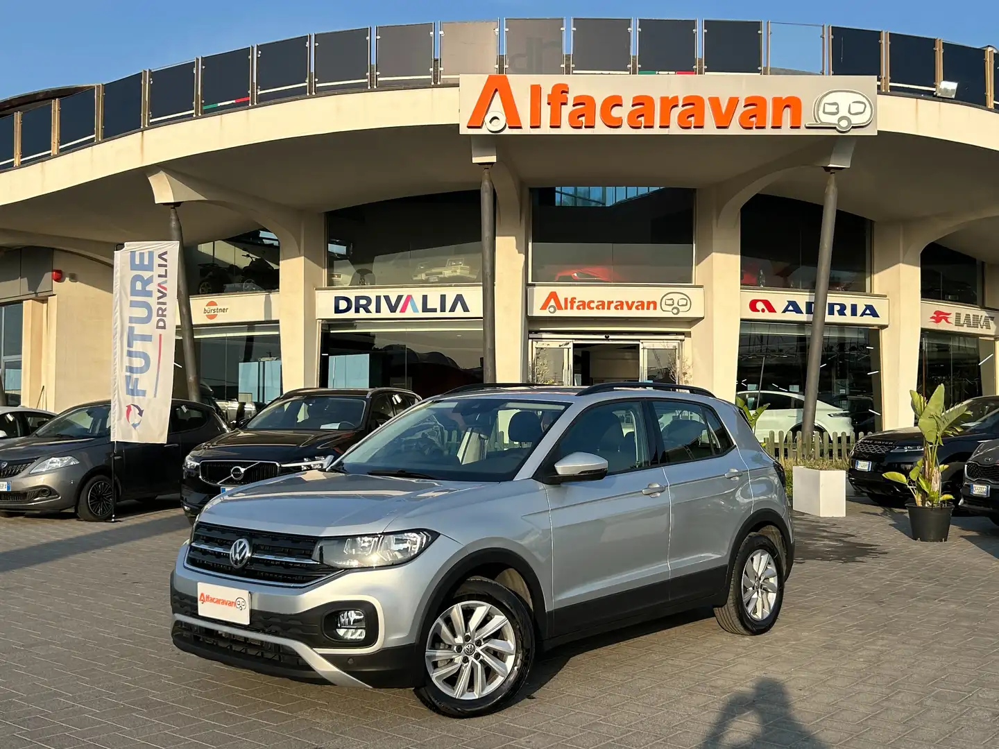 Volkswagen T-Cross T-Cross 1.6 tdi Style 95cv dsg Argento - 1