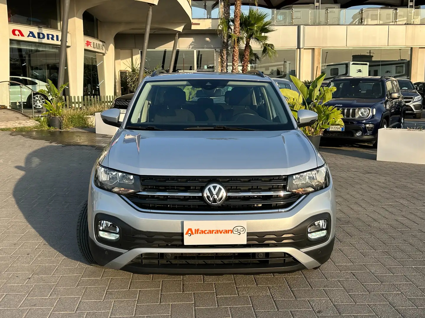 Volkswagen T-Cross T-Cross 1.6 tdi Style 95cv dsg Argento - 2