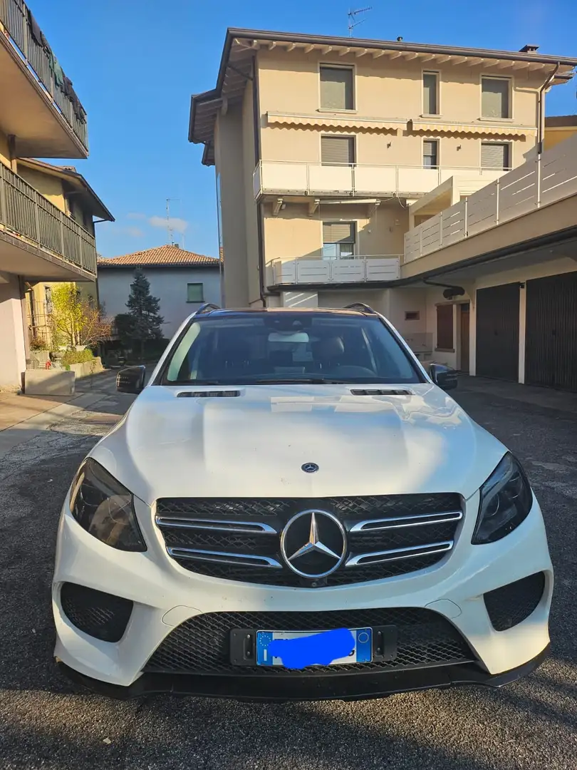 Mercedes-Benz GLE 350 Blanc - 1