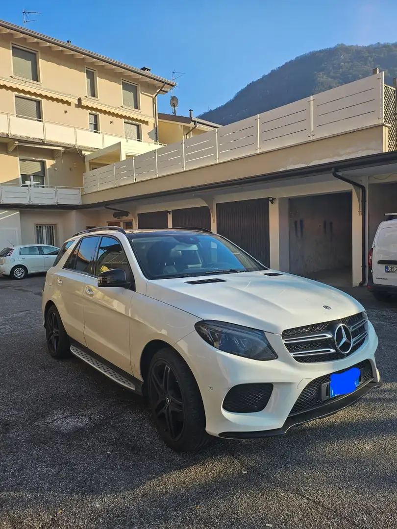 Mercedes-Benz GLE 350 Blanc - 2