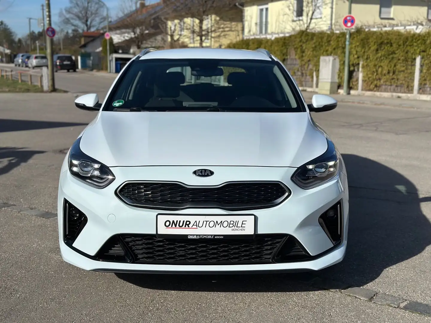 Kia Ceed SW / cee'd SW cee'd Sportswag. Vision PHEV Navi AHK RFK Bi-LED Blanco - 2
