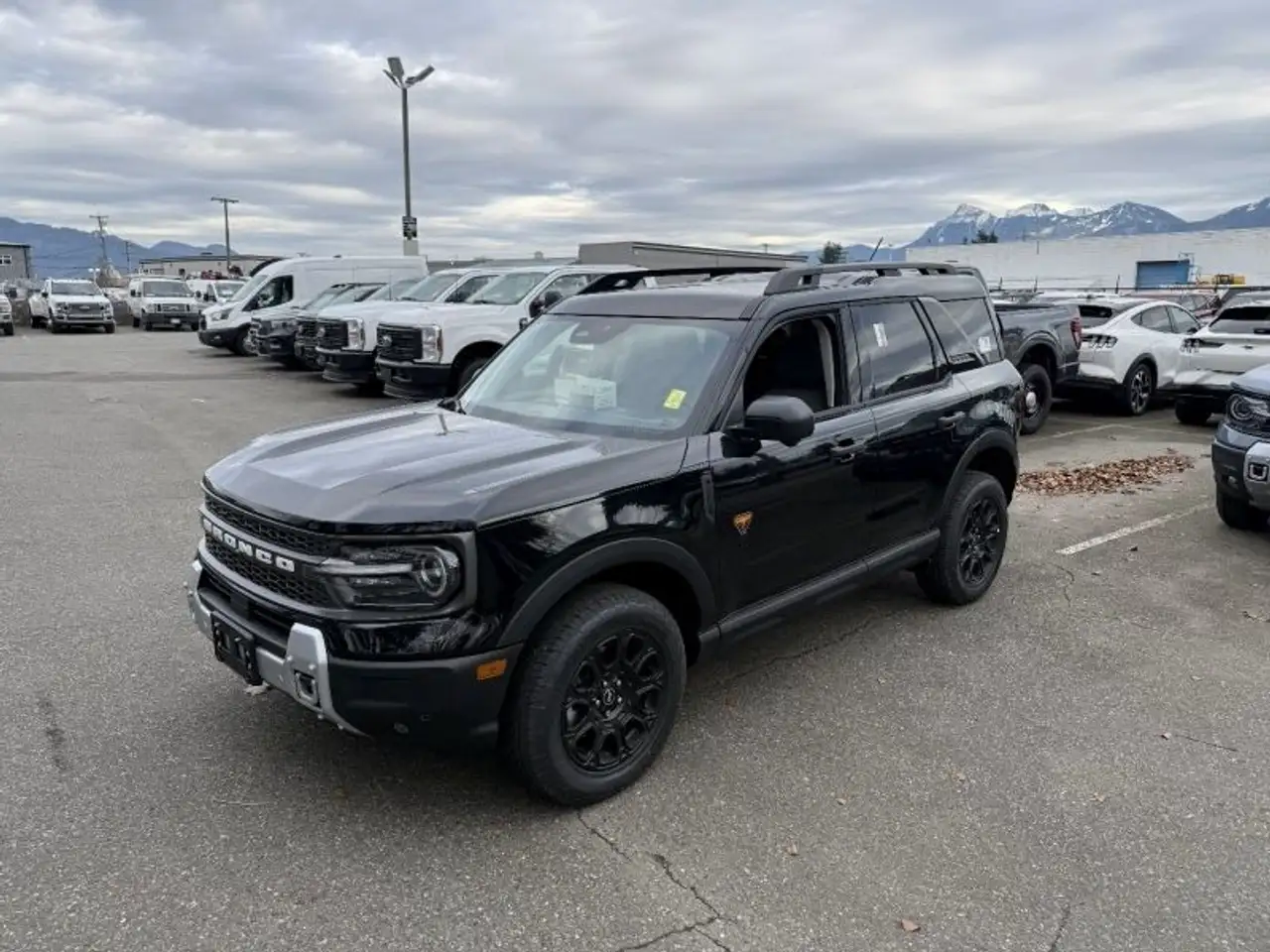 2026 Ford Bronco Sport