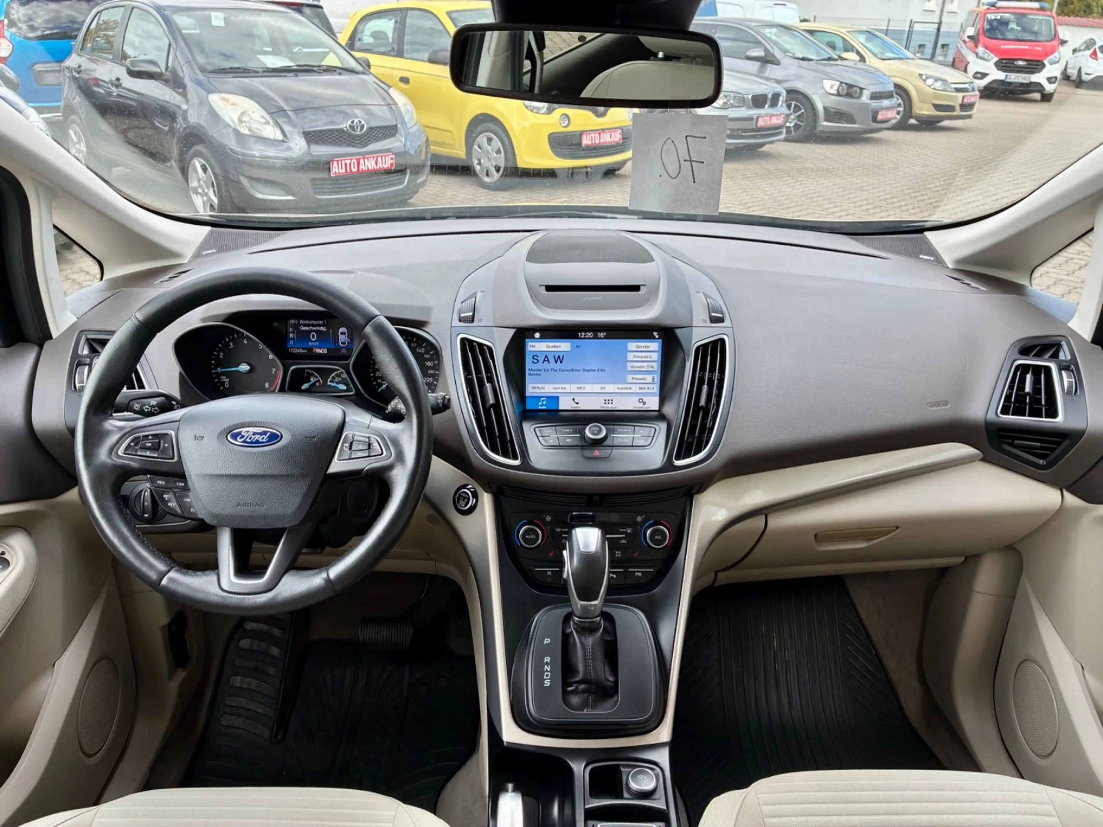 Ford Grand C-Max Titanium Automatik BiXenon Kamera — photo 15
