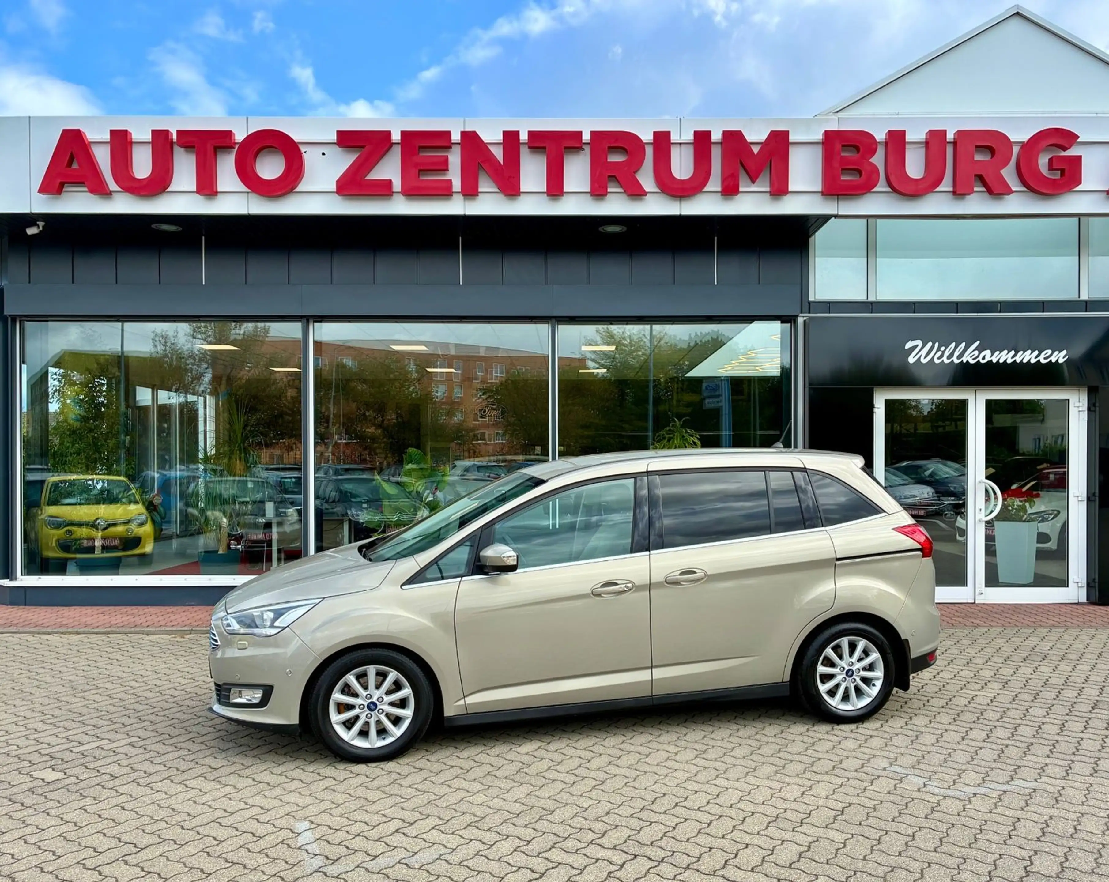 Ford Grand C-Max Titanium Automatik BiXenon Kamera
