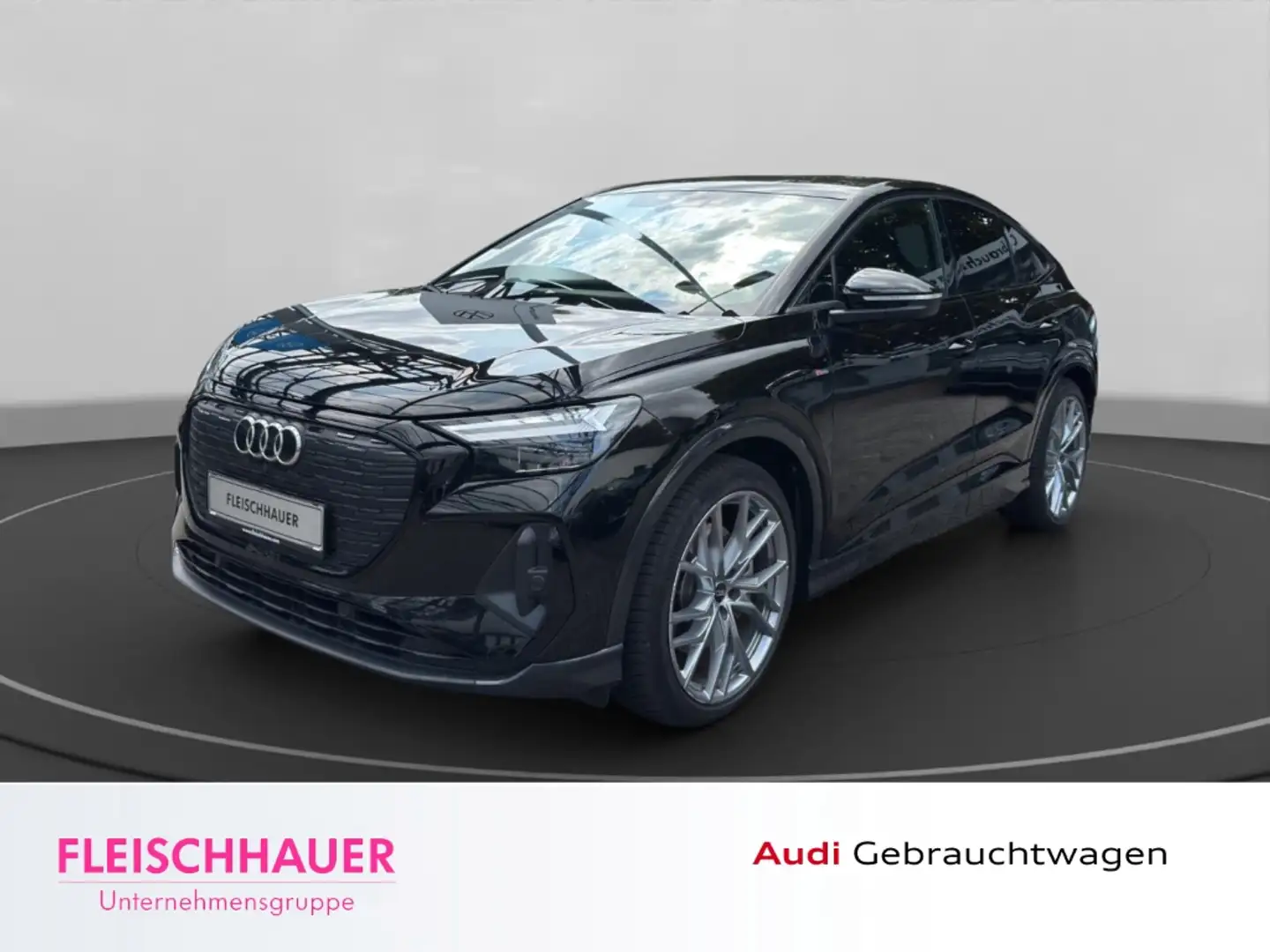 Audi Q4 e-tron Sportback S-line 40 82 kWh Navi Digitales Cockpit Noir - 1
