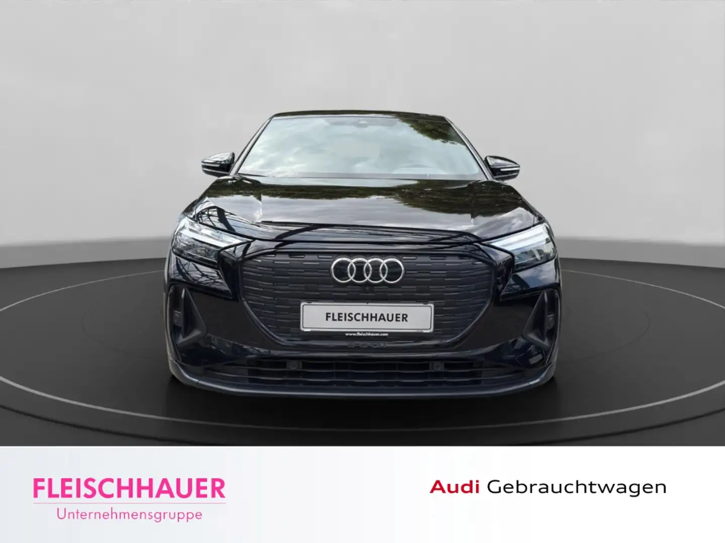 Audi Q4 e-tron Sportback S-line 40 82 kWh Navi Digitales Cockpit Noir - 2