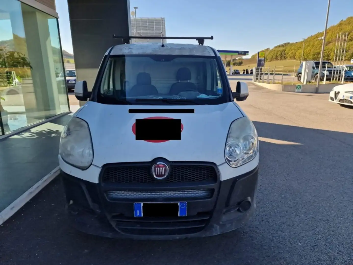 Fiat Doblo Doblò 1.4 PC-TN Cargo Lamierato SX Bianco - 2