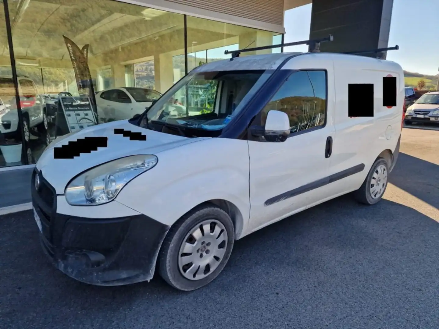 Fiat Doblo Doblò 1.4 PC-TN Cargo Lamierato SX Bianco - 1