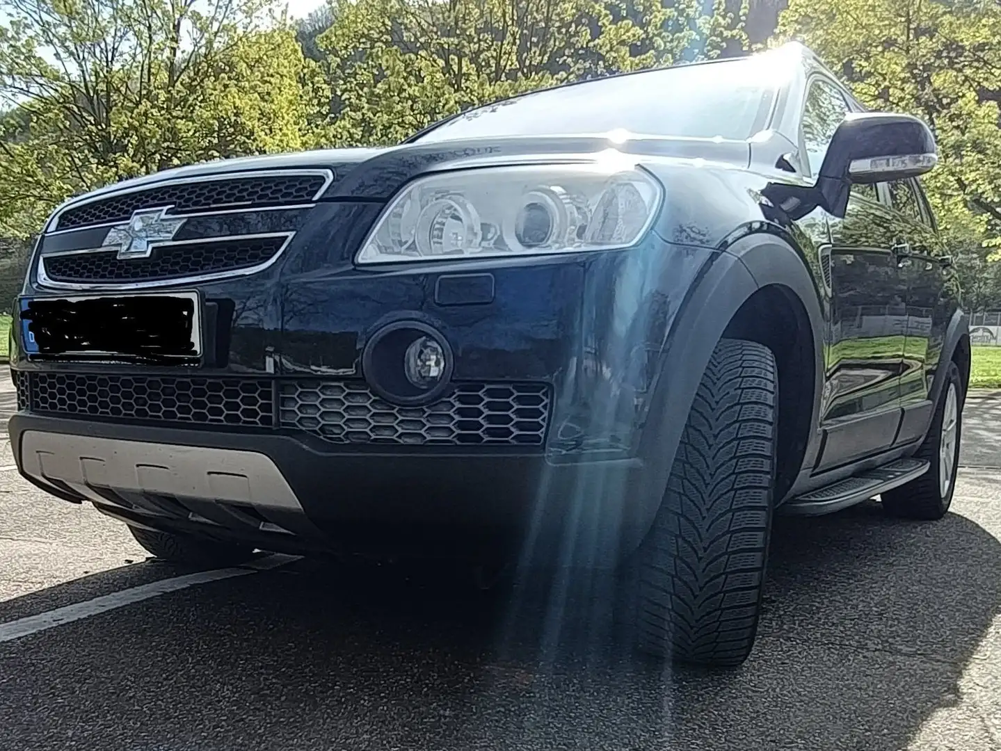 Chevrolet Captiva Captiva 2.0 4WD 7 Sitzer Automatik LT Schwarz - 1
