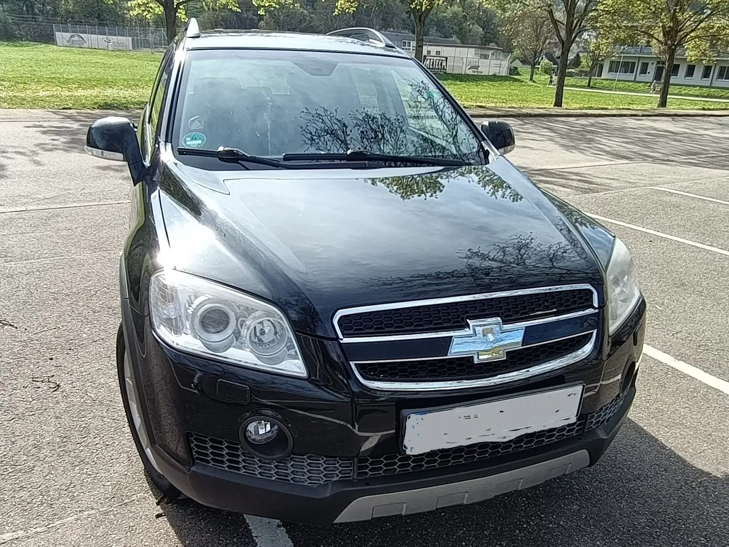 Chevrolet Captiva Captiva 2.0 4WD 7 Sitzer Automatik LT Schwarz - 2