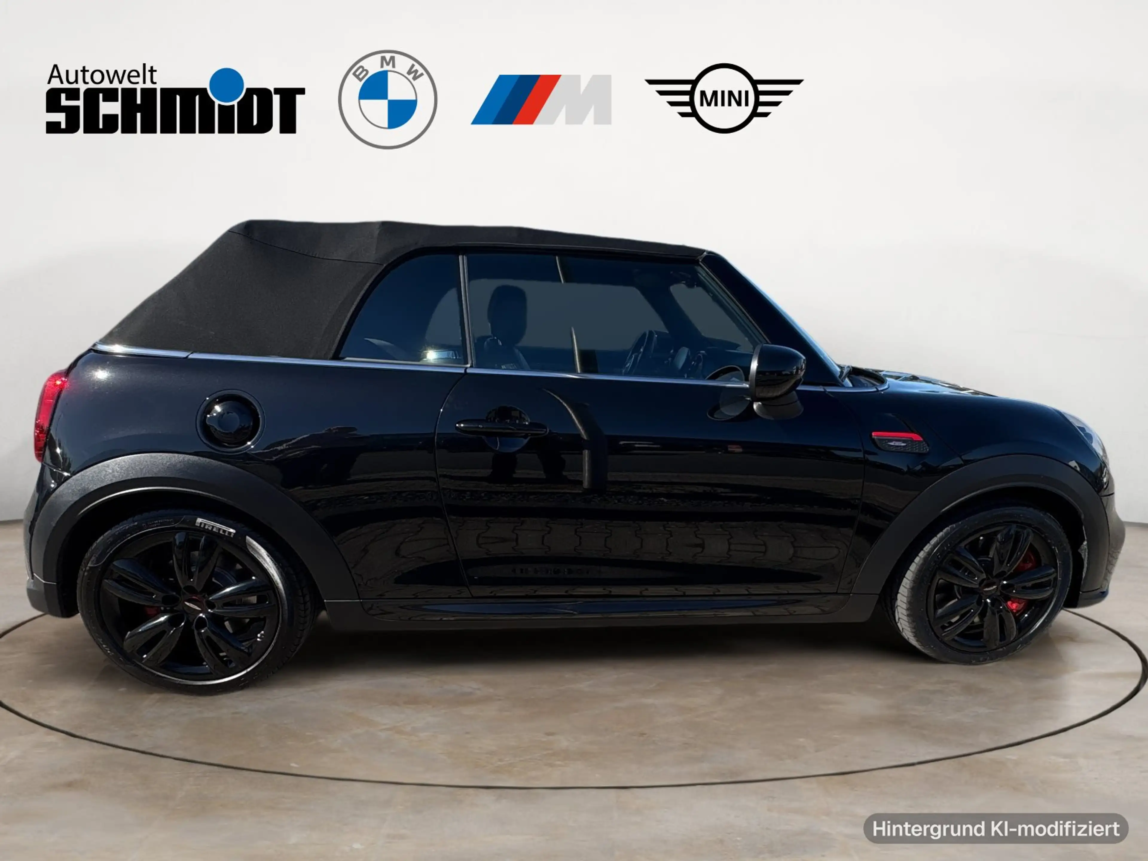 MINI John Cooper Works Cabrio John Cooper Works Cabrio + 2Jahre-NEXT-GARANTIE — photo 7