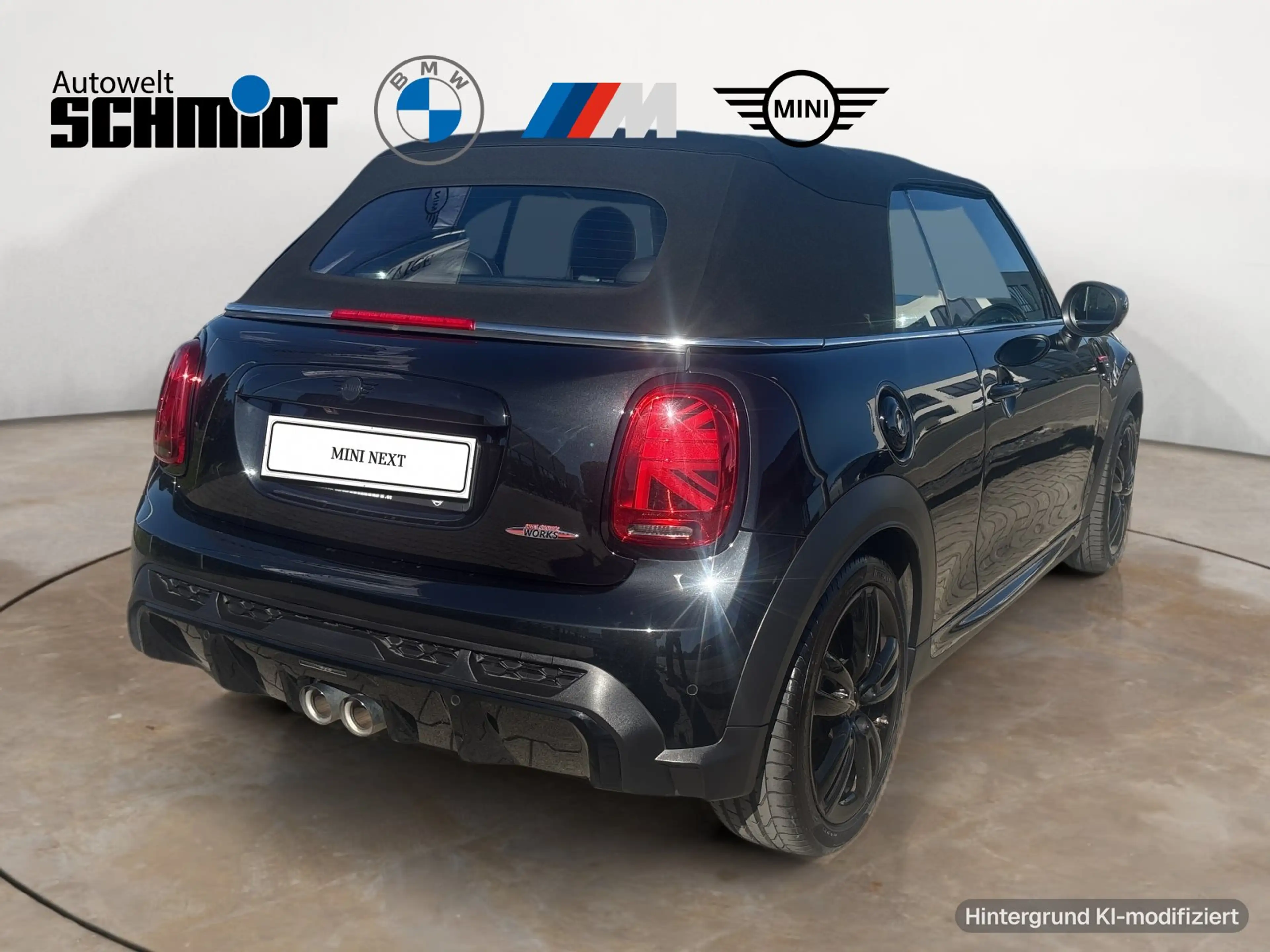 MINI John Cooper Works Cabrio John Cooper Works Cabrio + 2Jahre-NEXT-GARANTIE — photo 6