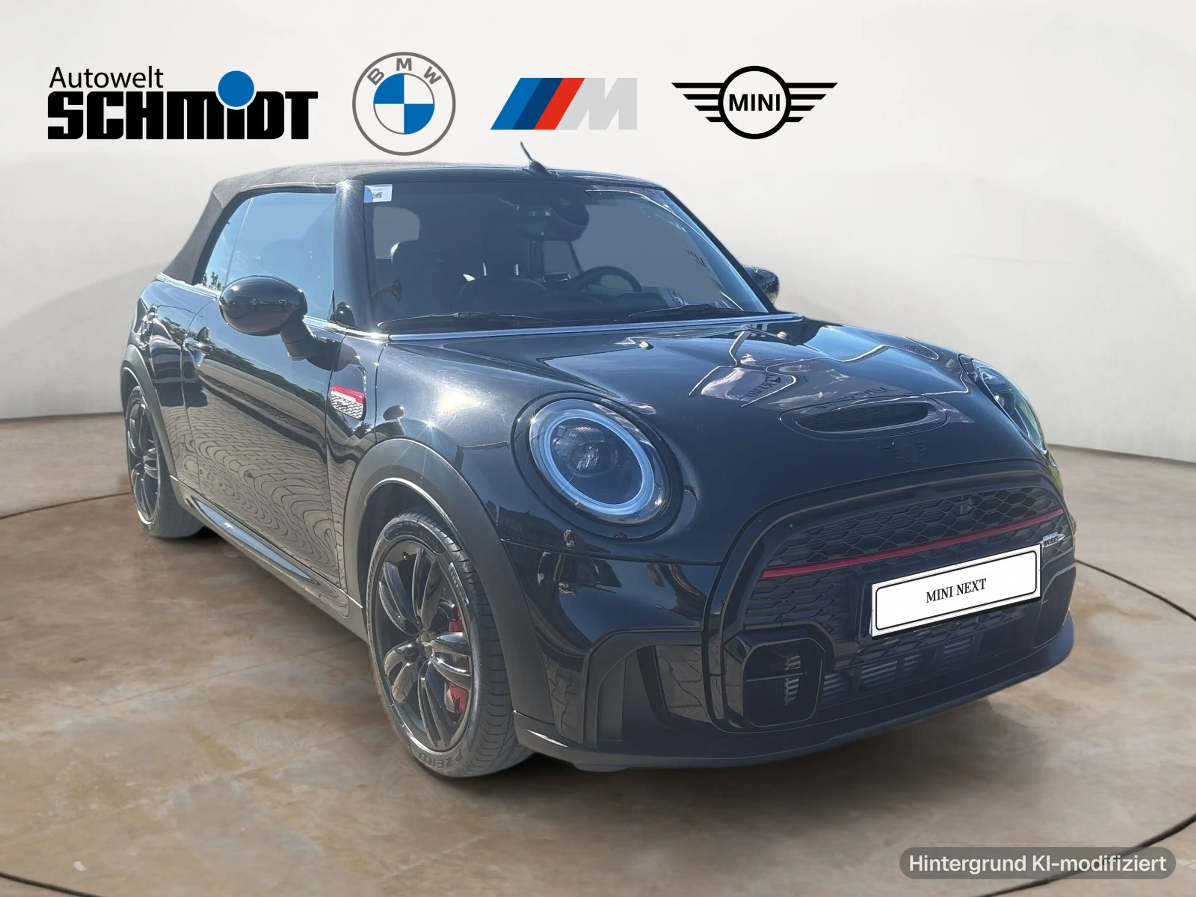 MINI John Cooper Works Cabrio John Cooper Works Cabrio + 2Jahre-NEXT-GARANTIE — photo 8