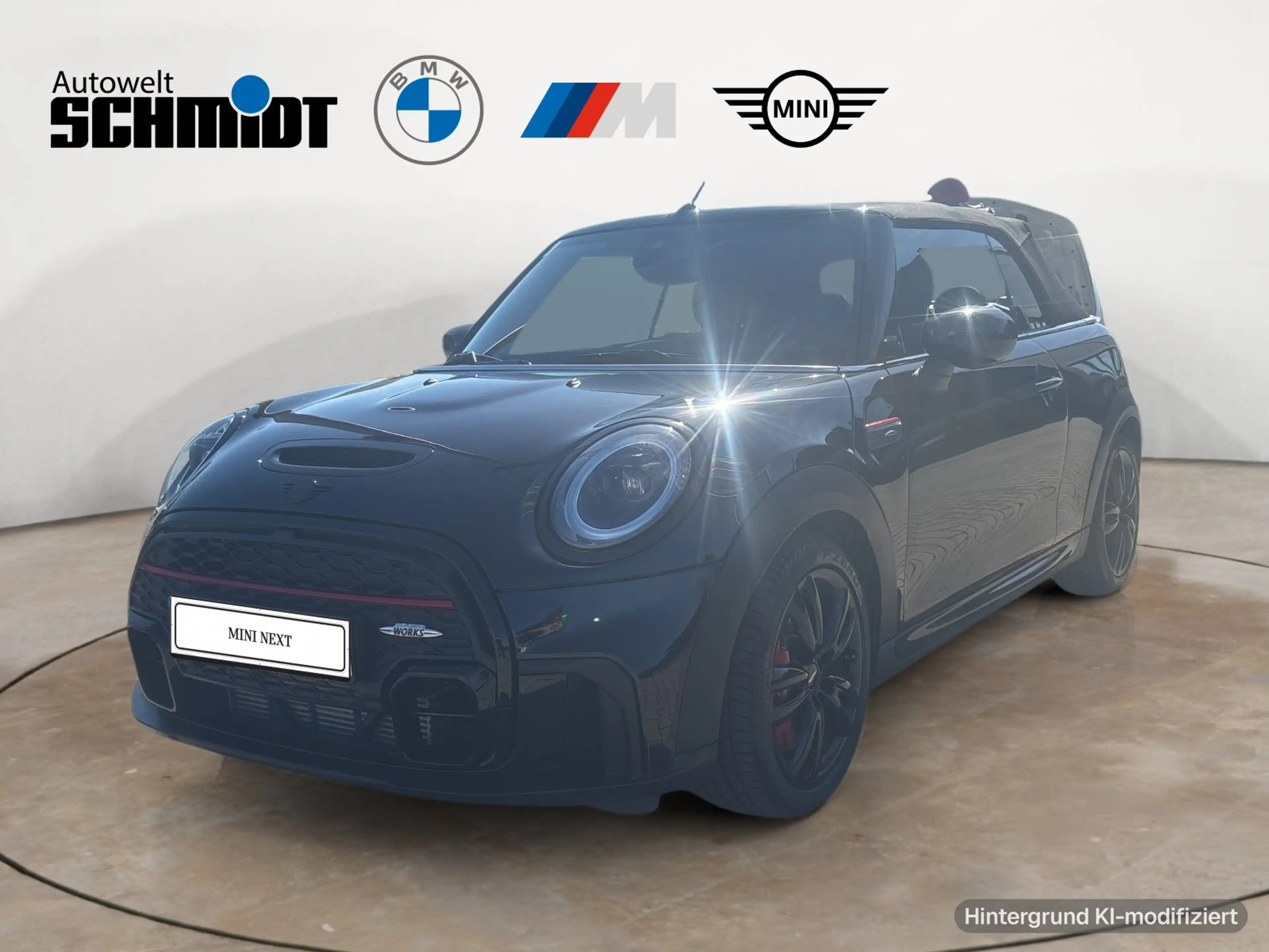 MINI John Cooper Works Cabrio John Cooper Works Cabrio + 2Jahre-NEXT-GARANTIE — photo 2