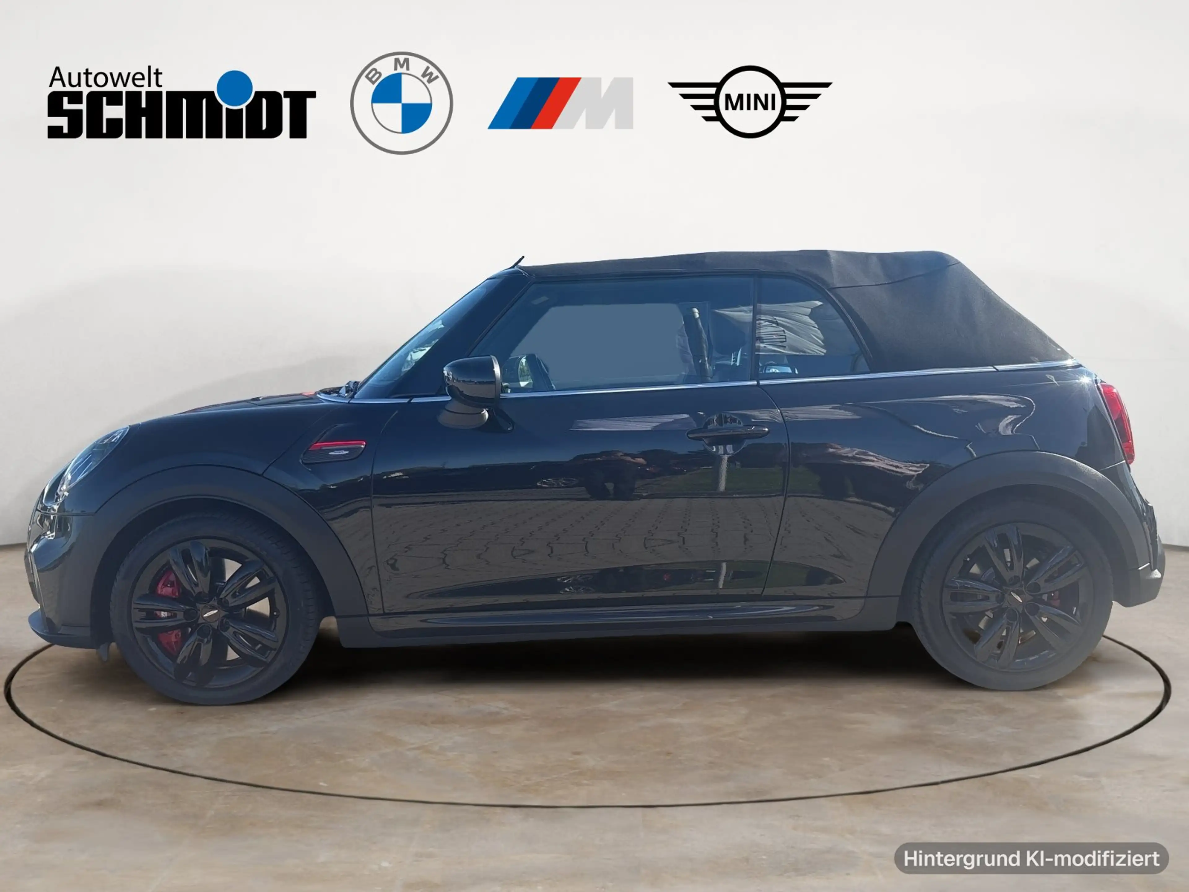 MINI John Cooper Works Cabrio John Cooper Works Cabrio + 2Jahre-NEXT-GARANTIE — photo 3