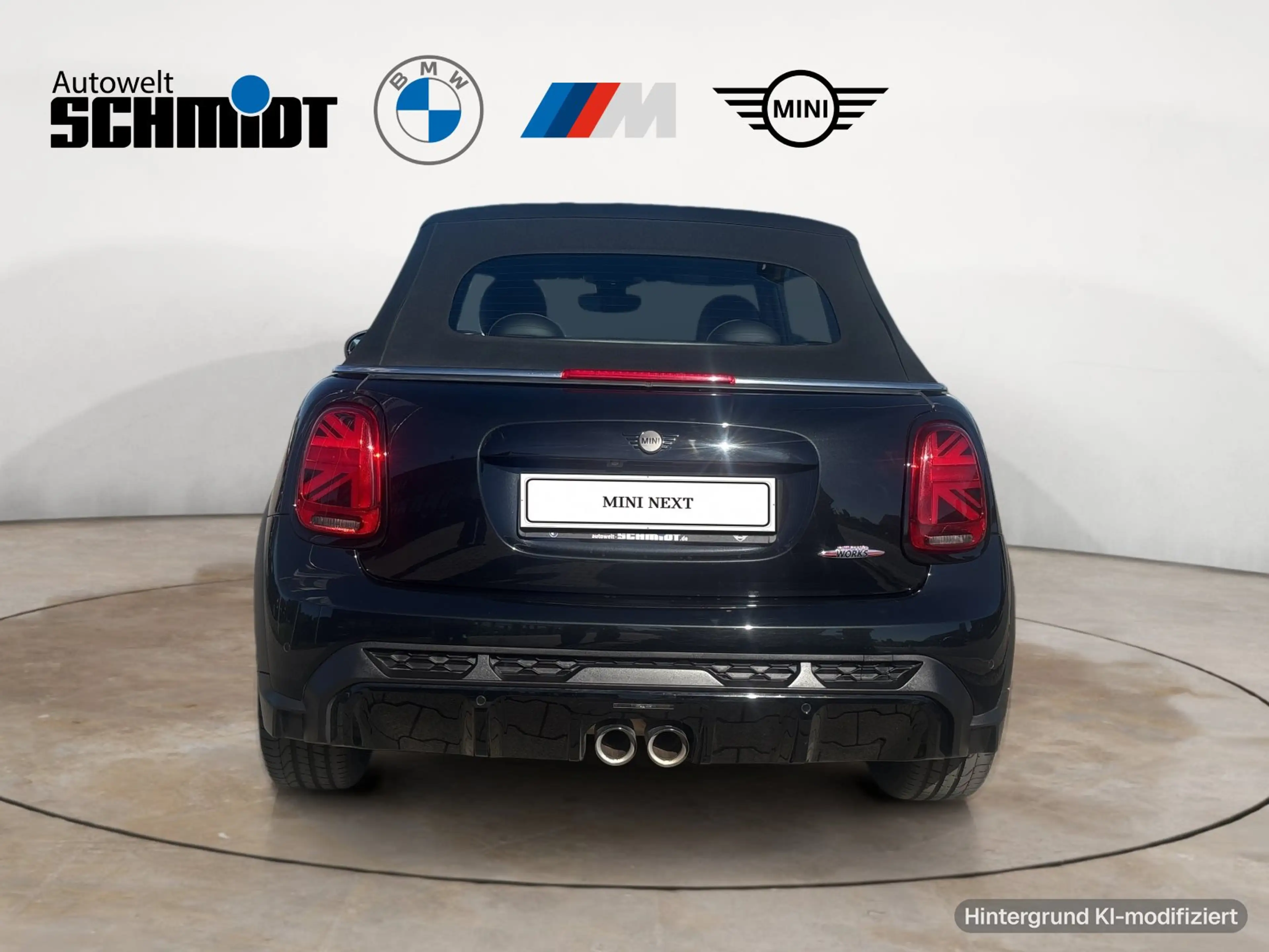 MINI John Cooper Works Cabrio John Cooper Works Cabrio + 2Jahre-NEXT-GARANTIE — photo 5