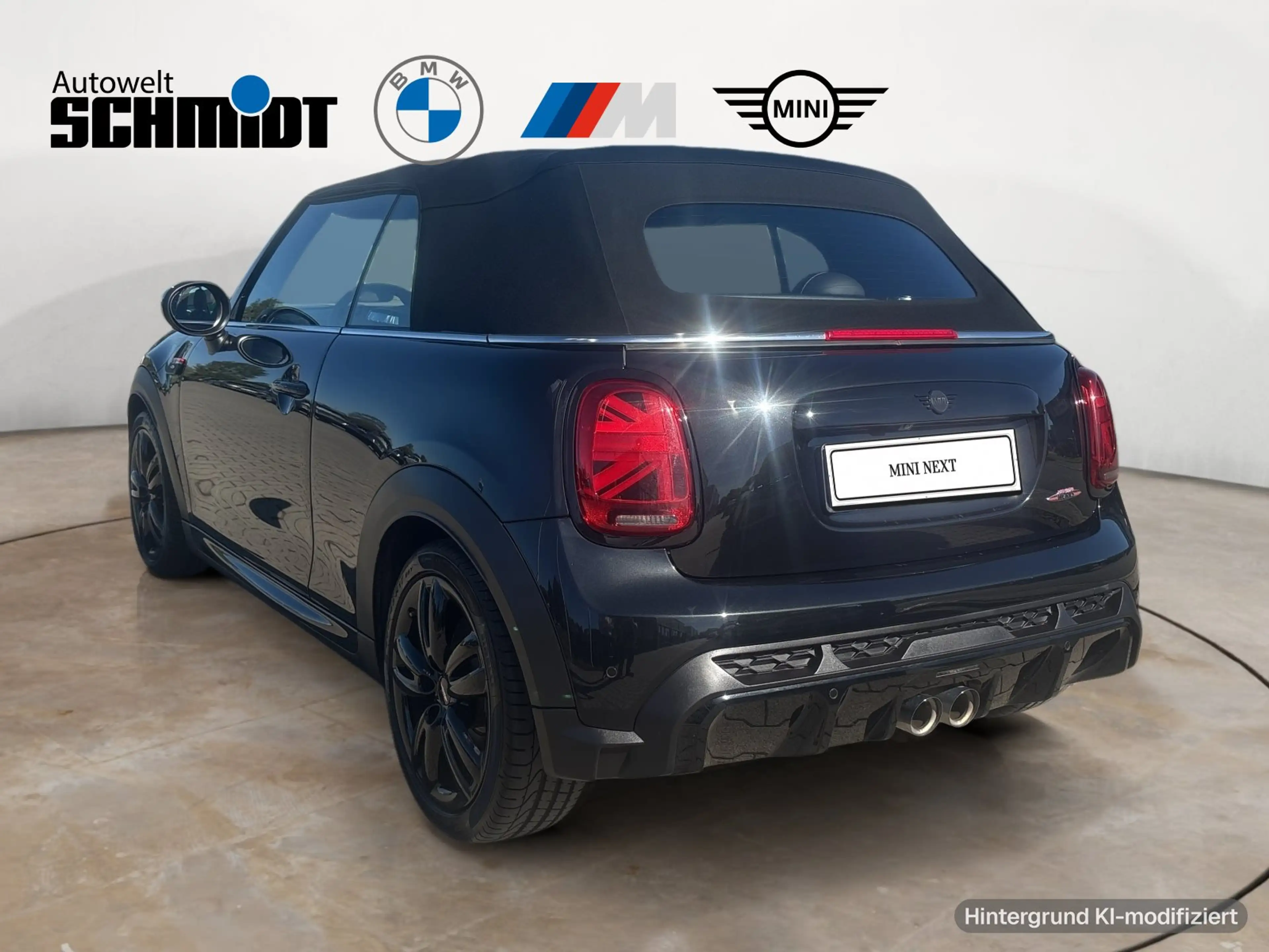 MINI John Cooper Works Cabrio John Cooper Works Cabrio + 2Jahre-NEXT-GARANTIE — photo 4