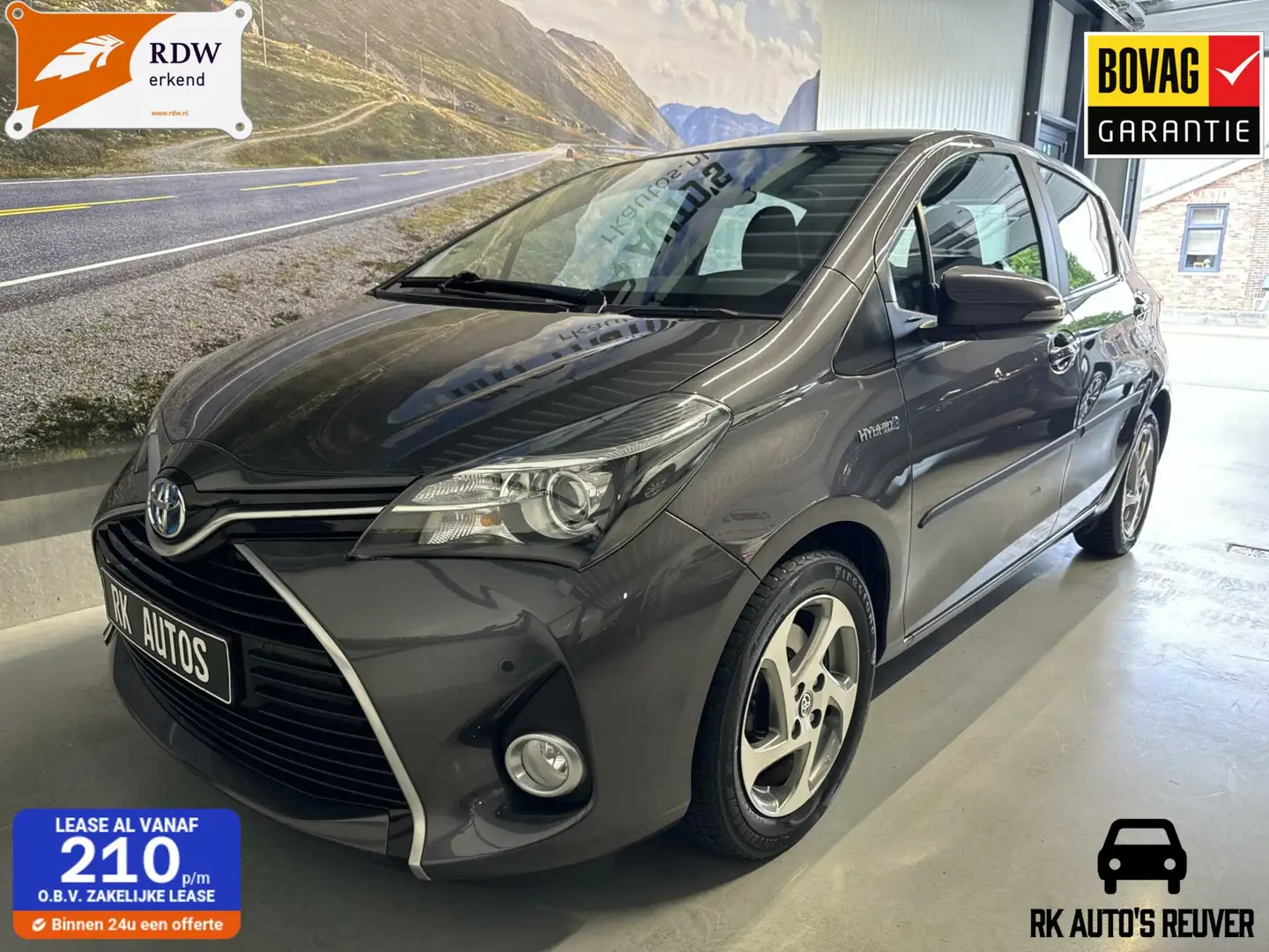 Toyota Yaris 1.5 Hybrid Aspiration /Camera / Stoelverwarming Gris - 1