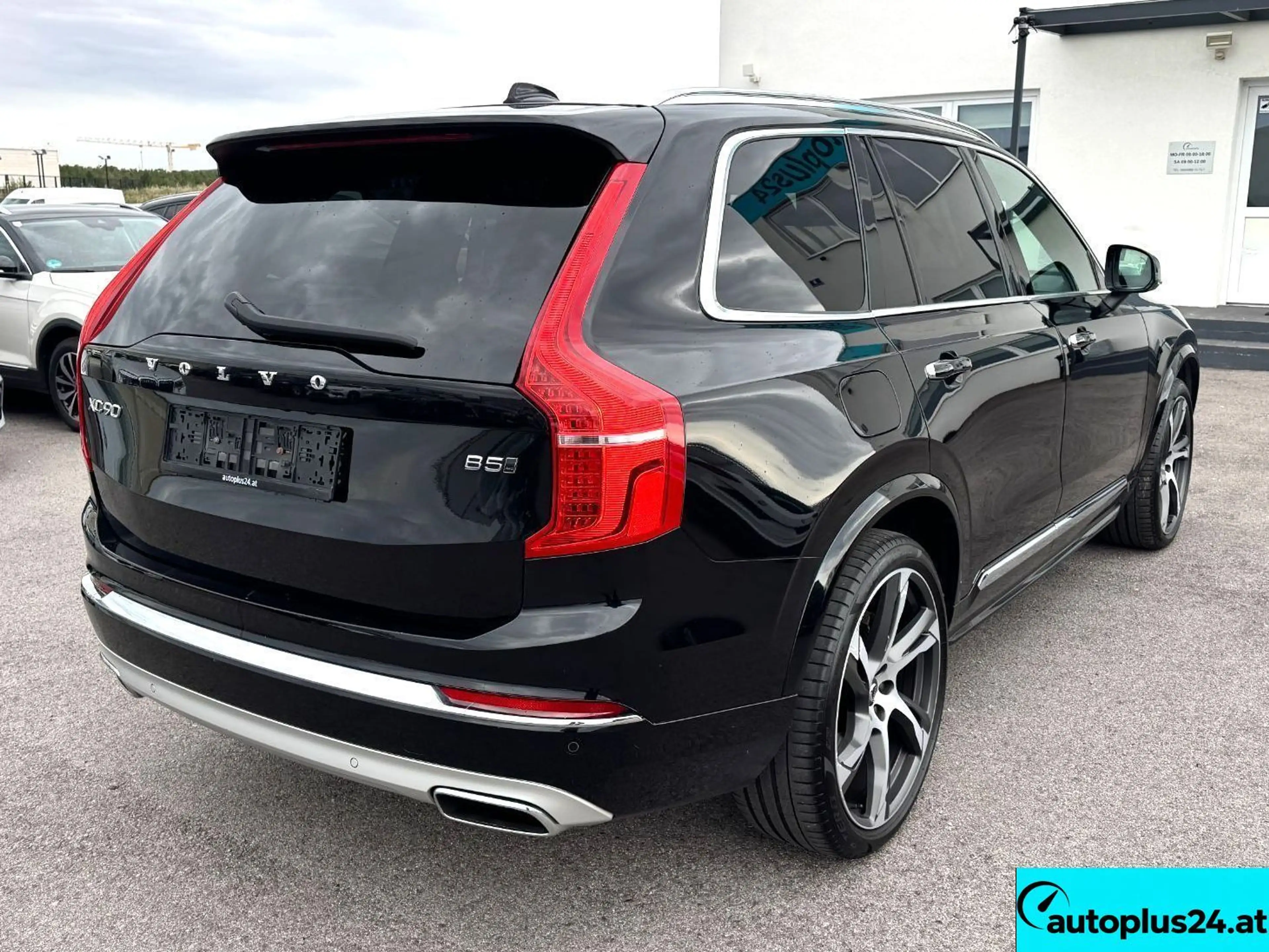Volvo XC90 B5 AWD Inscription — photo 5