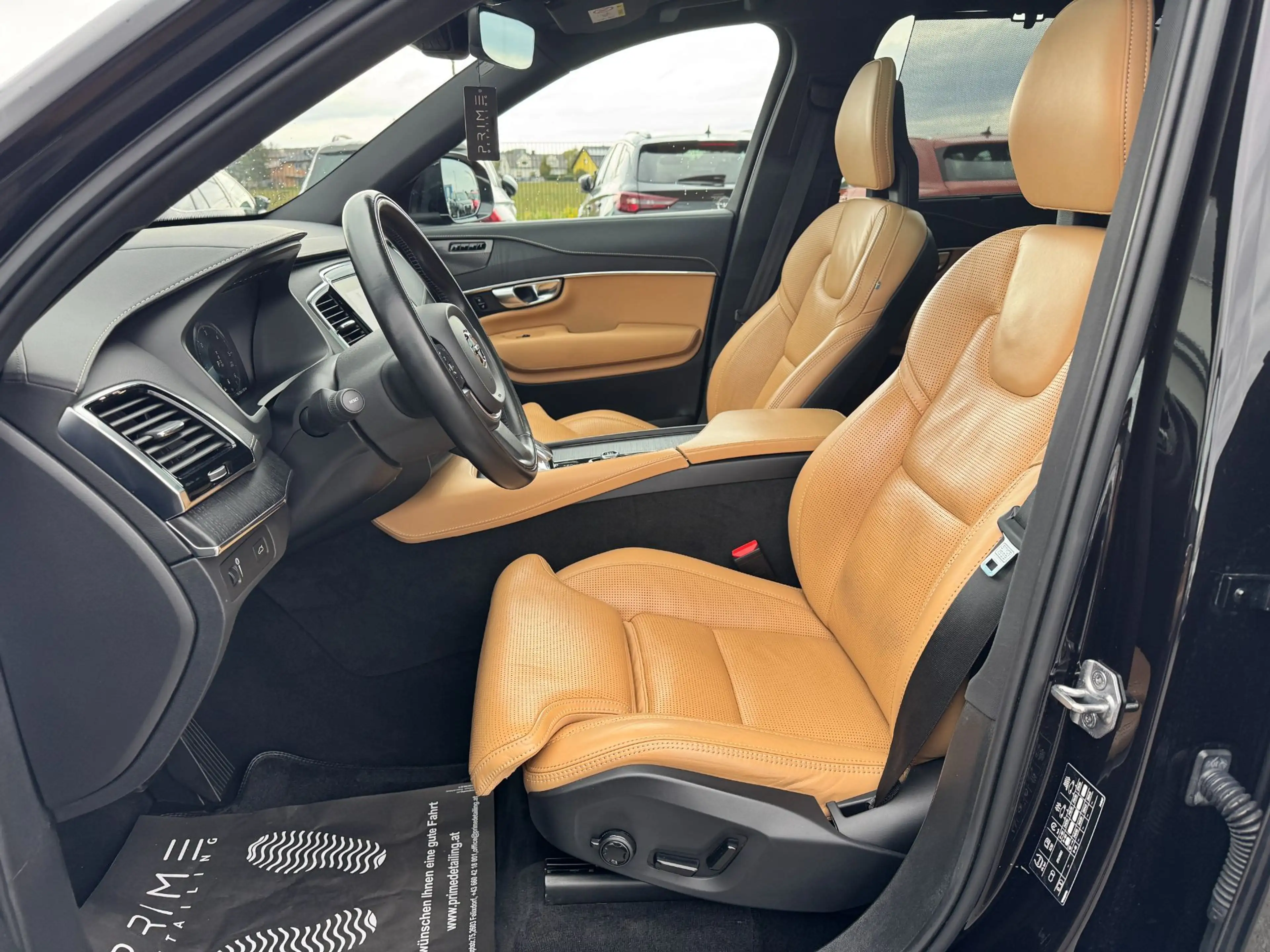 Volvo XC90 B5 AWD Inscription — photo 9