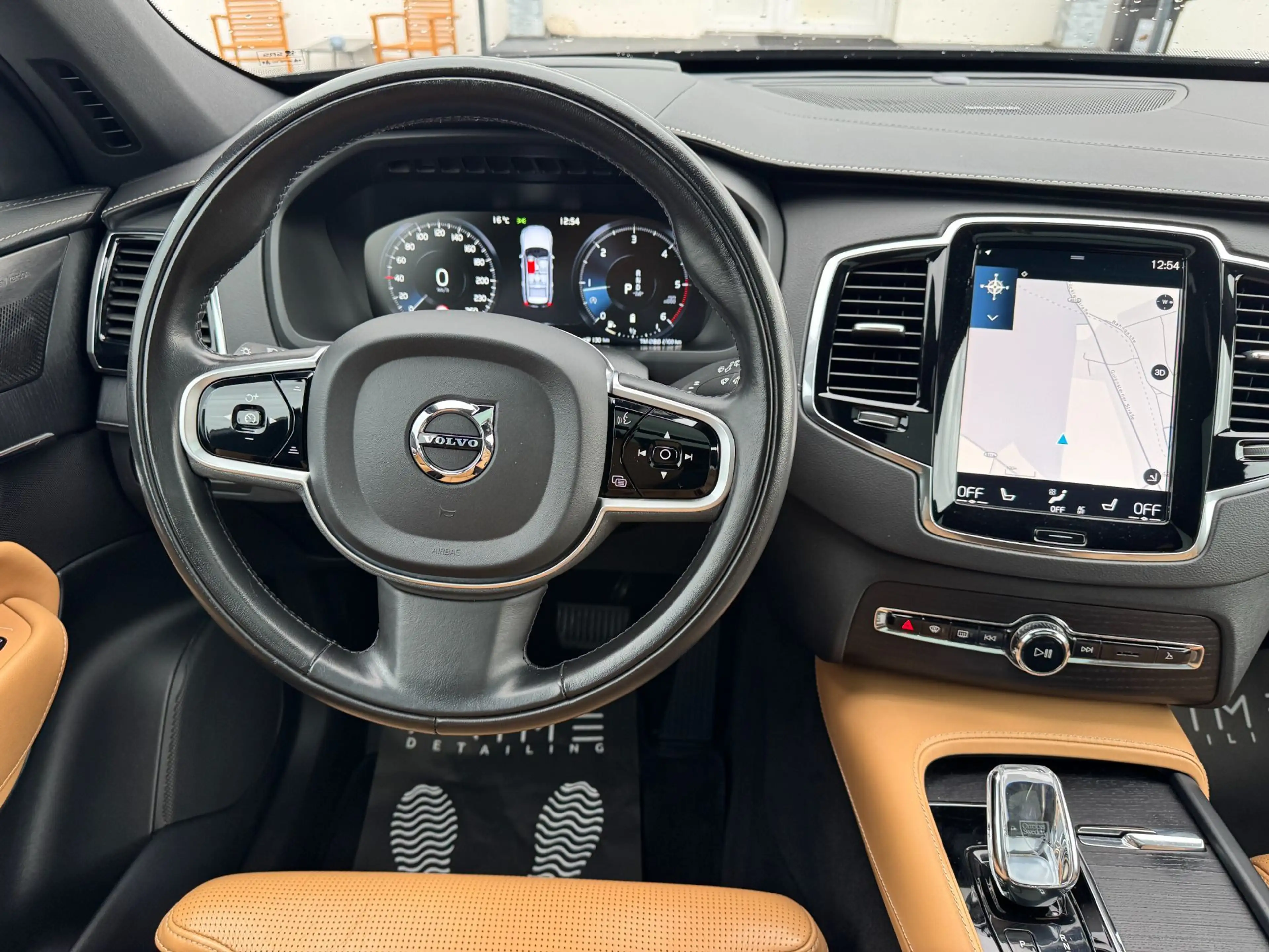 Volvo XC90 B5 AWD Inscription — photo 14