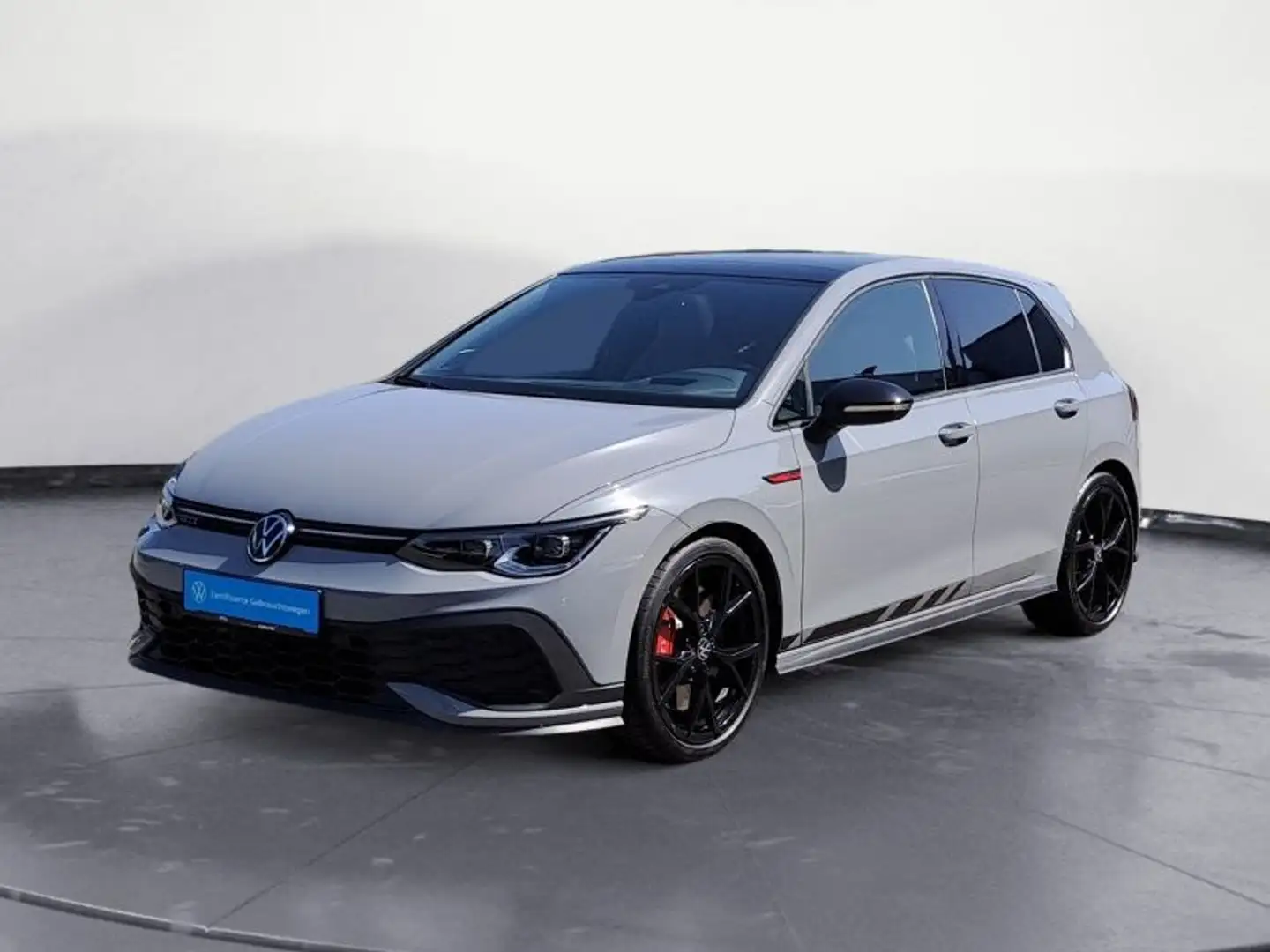 Volkswagen Golf GTI 2.0 TSI DSG Clubsport #HEAD-UP #Pano #D Grau - 2