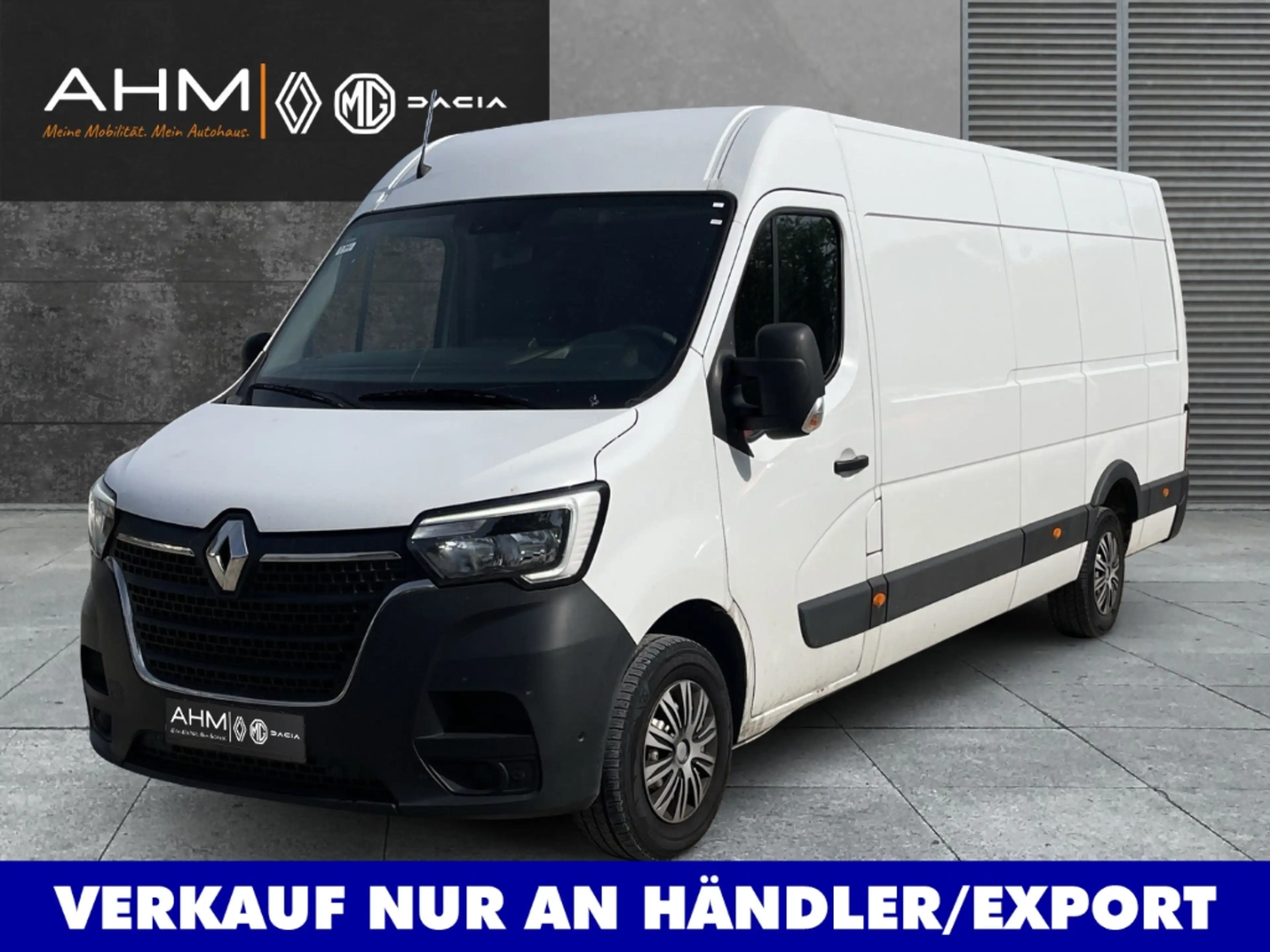 Renault Master III Kasten L4H2 HKa 3,5t HÄNDLER/EXPORT