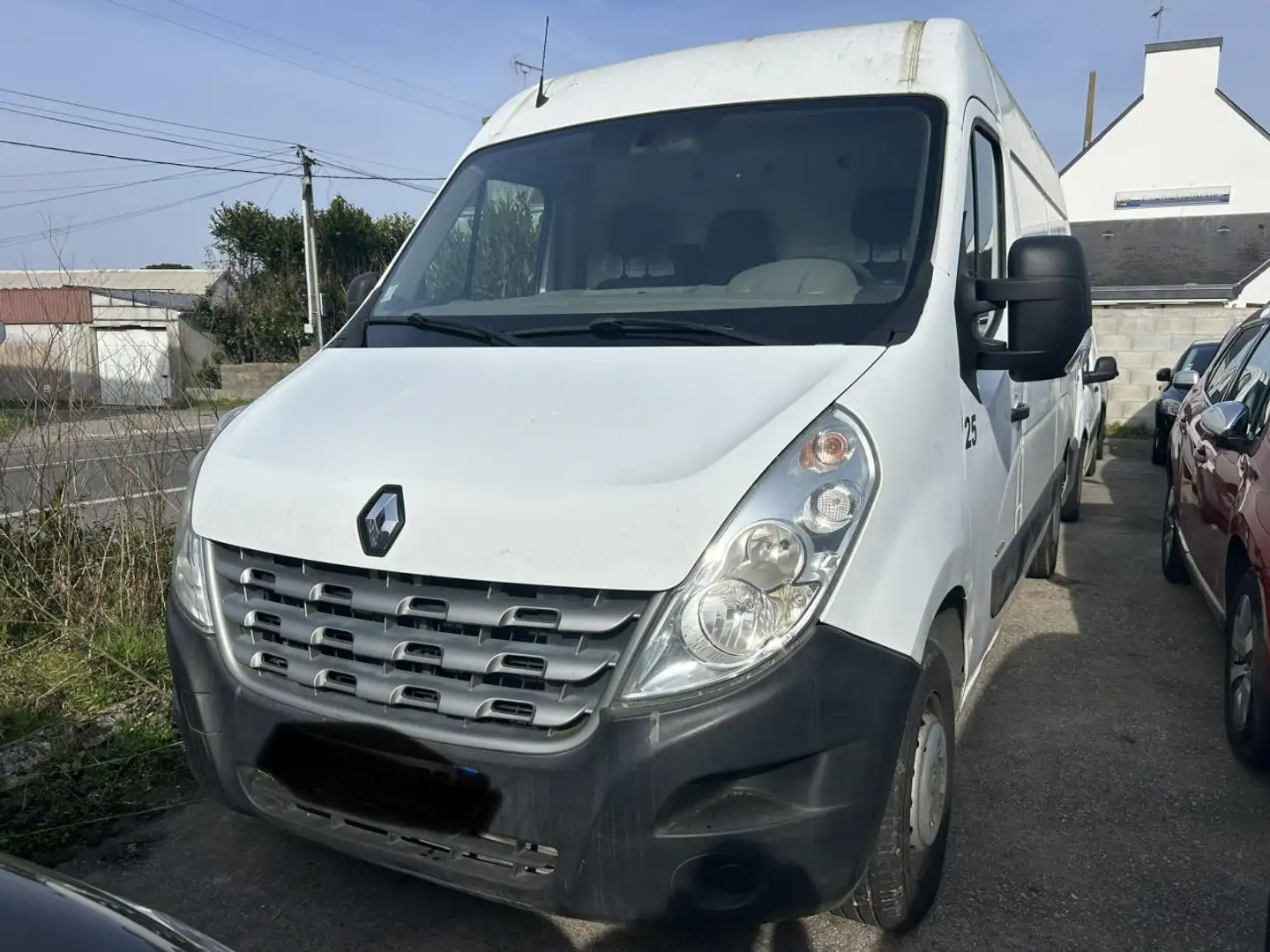 Renault Master Master Confort F3300 L2H2 2.3 dCi - 125 Fourgon L Alb - 1