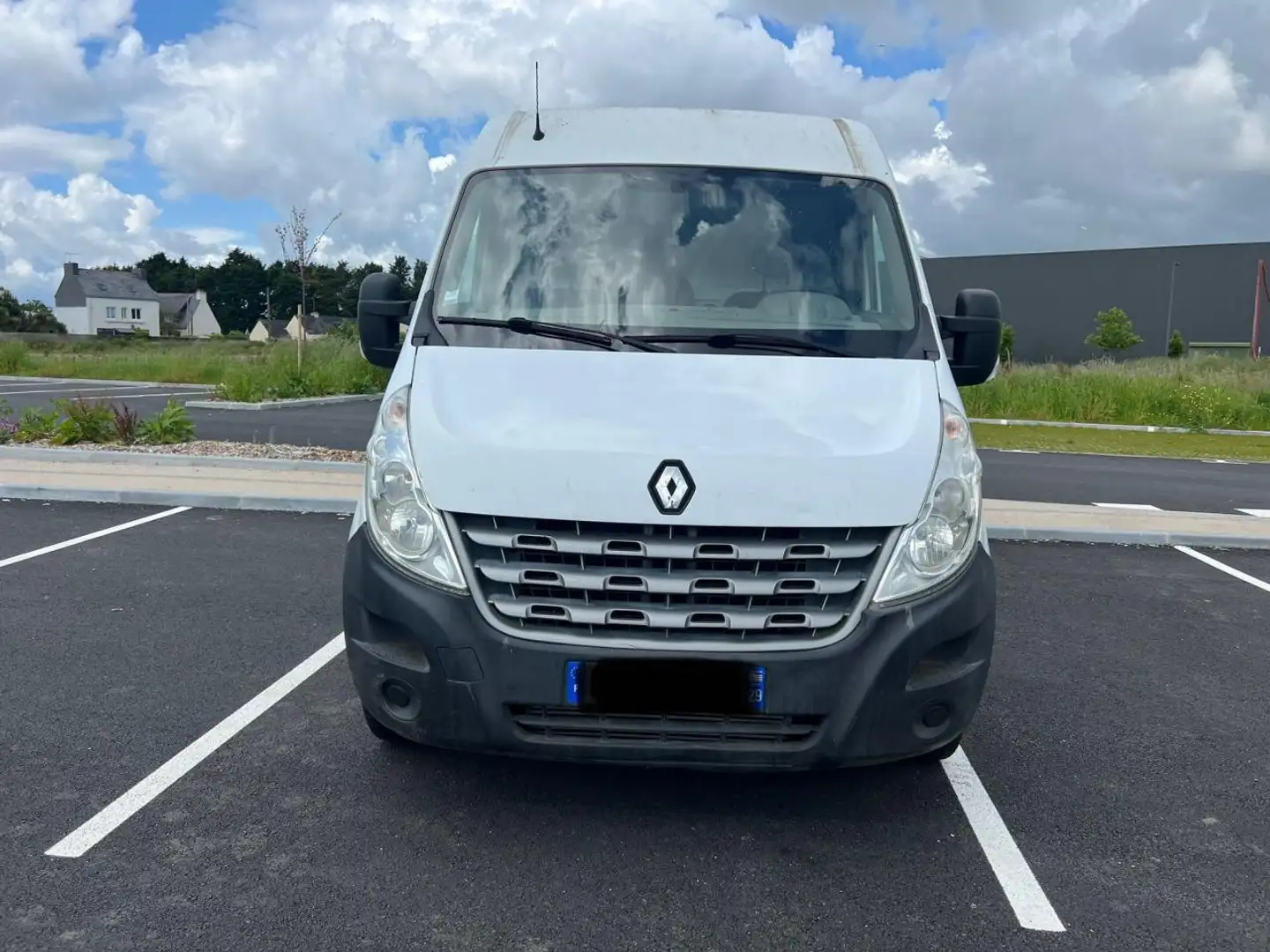 Renault Master Master Confort F3300 L2H2 2.3 dCi - 125  Fourgon L Alb - 2