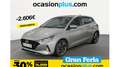 Hyundai i20 1.0 TGDI SLX 100 Gris - thumbnail 1