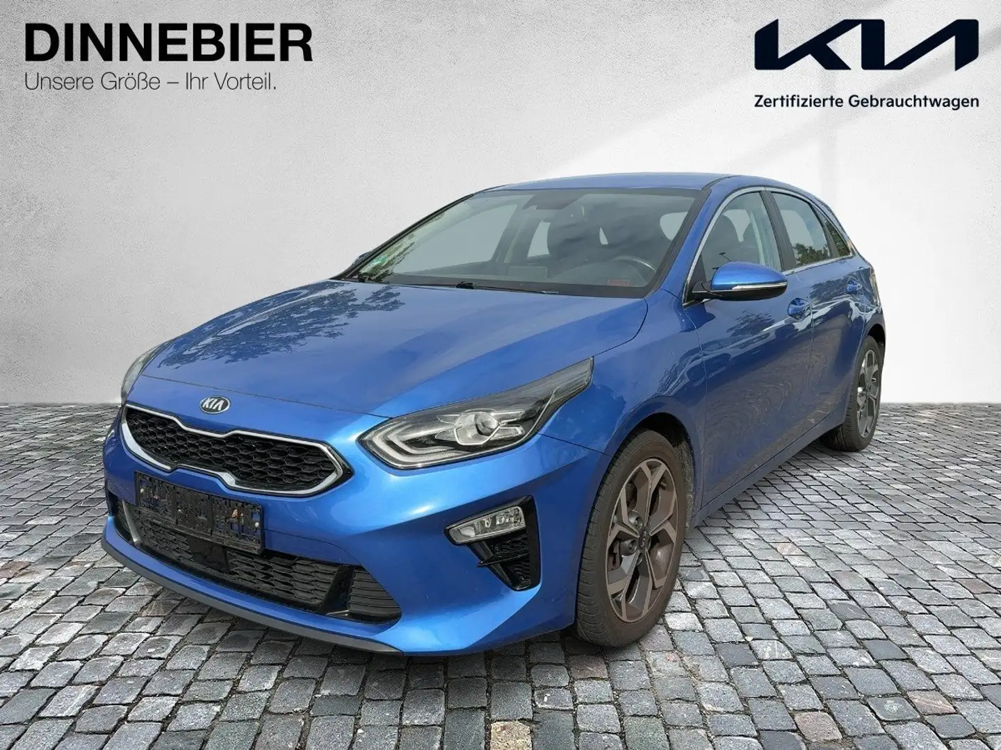 Kia Ceed / cee'd CEED Spirit Navi+JBL Soundsystem+SHZ+ KlimaAuto Blau - 2
